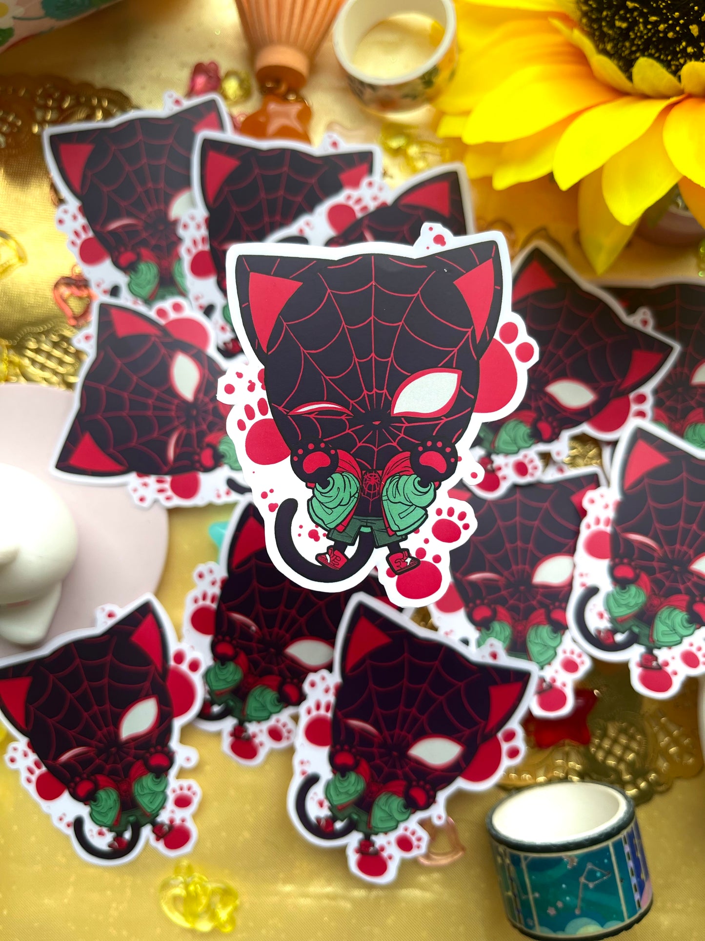【STICKER】miles meowrales