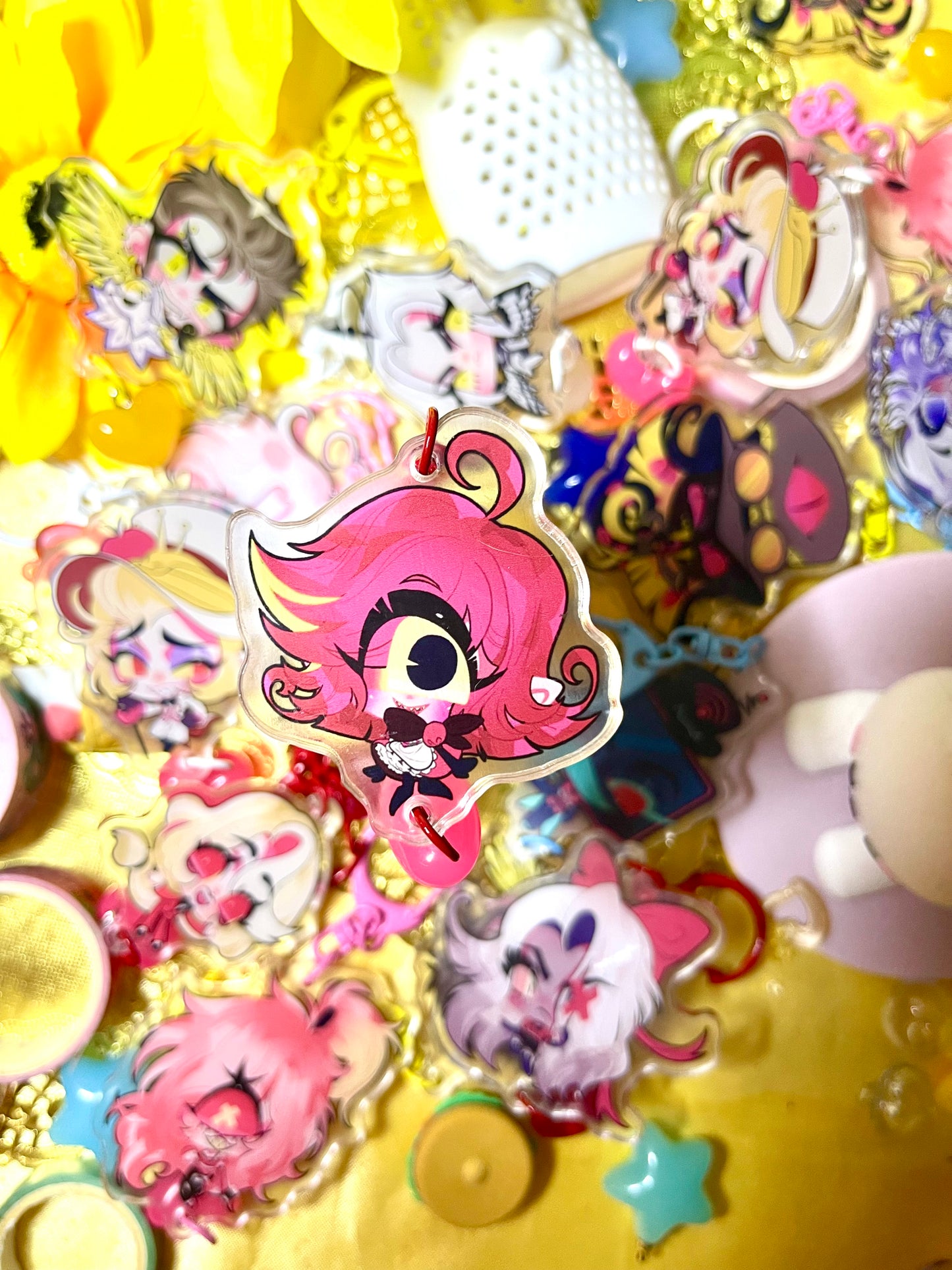 【KEYCHAINS】hazbin hotel