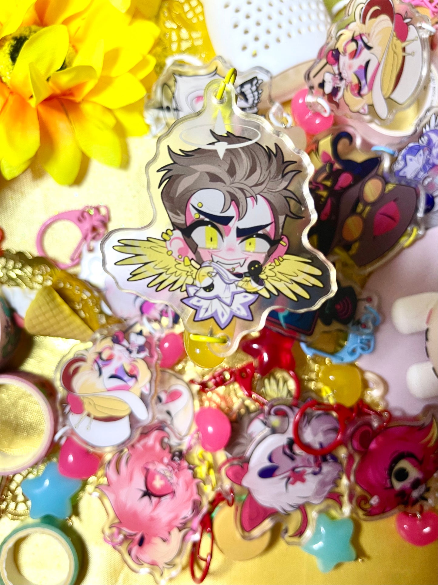 【KEYCHAINS】hazbin hotel