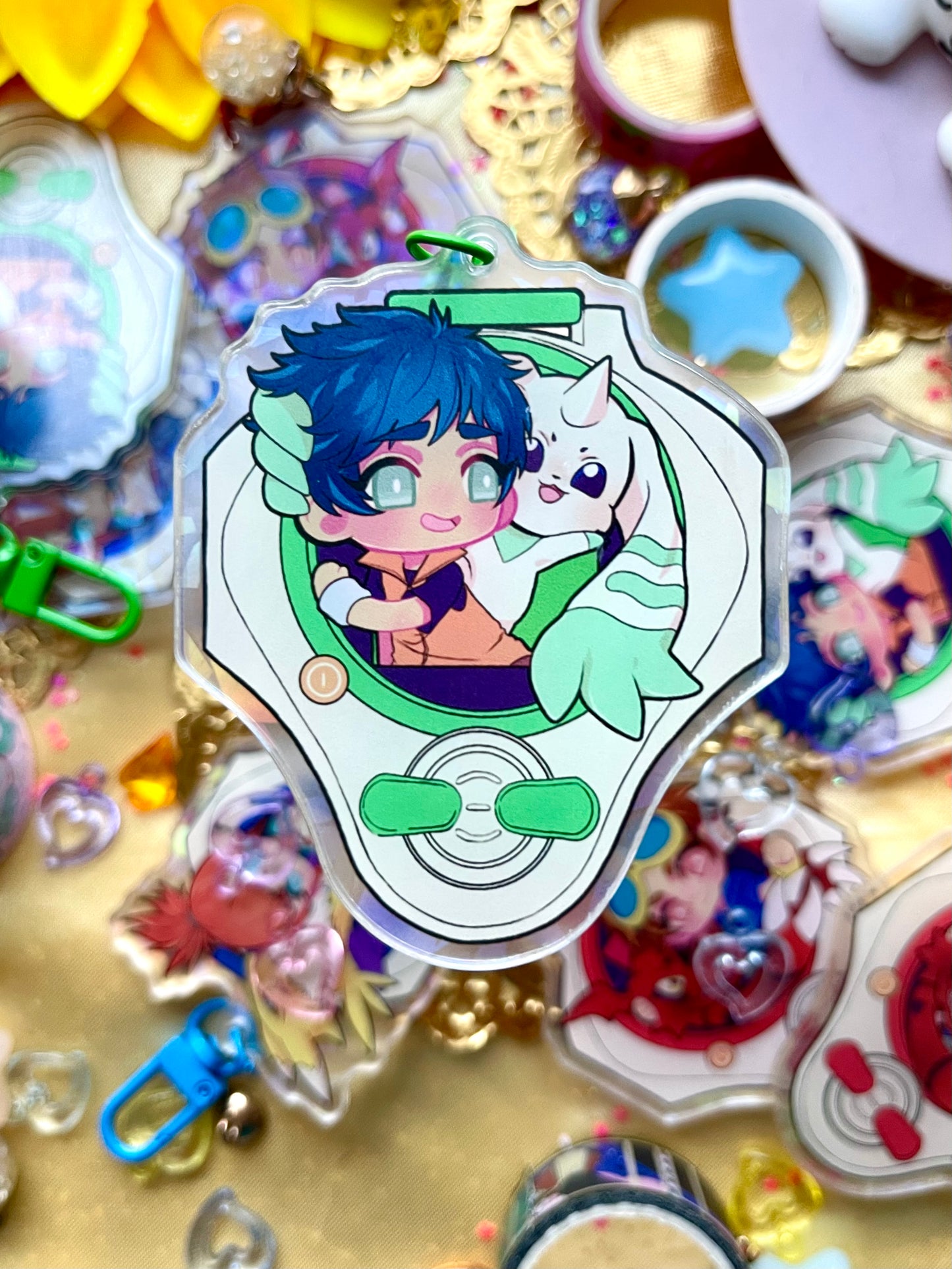 【KEYCHAINS】digimon tamers