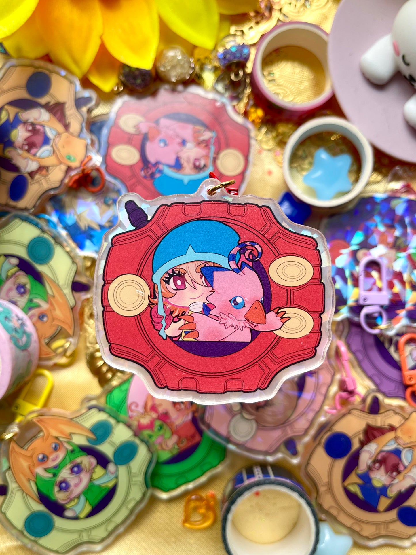 【KEYCHAINS】digimon adventure