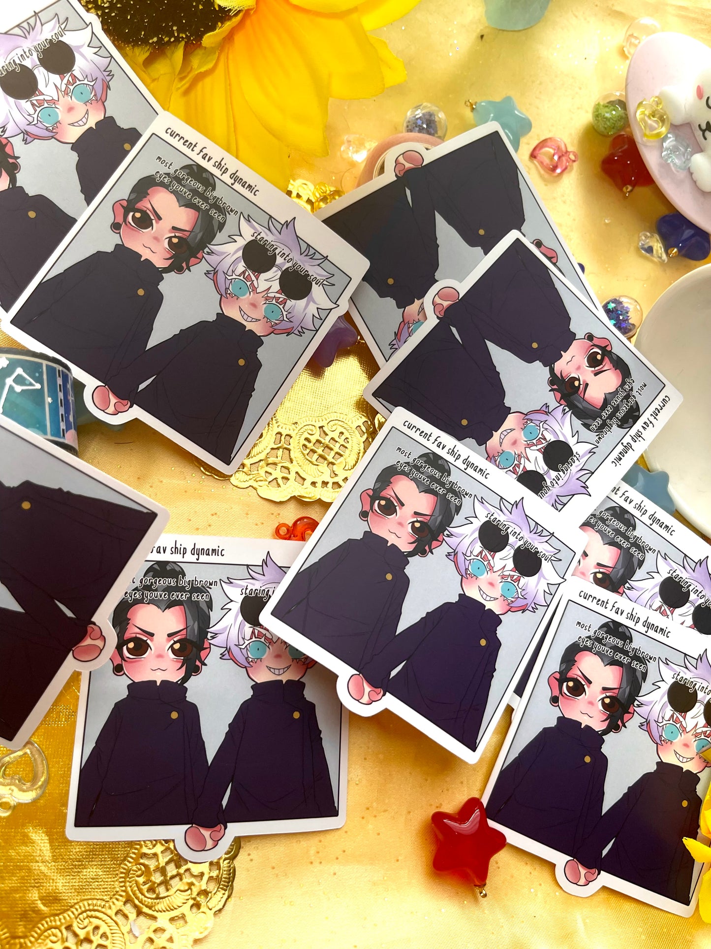【STICKER】gojo & geto