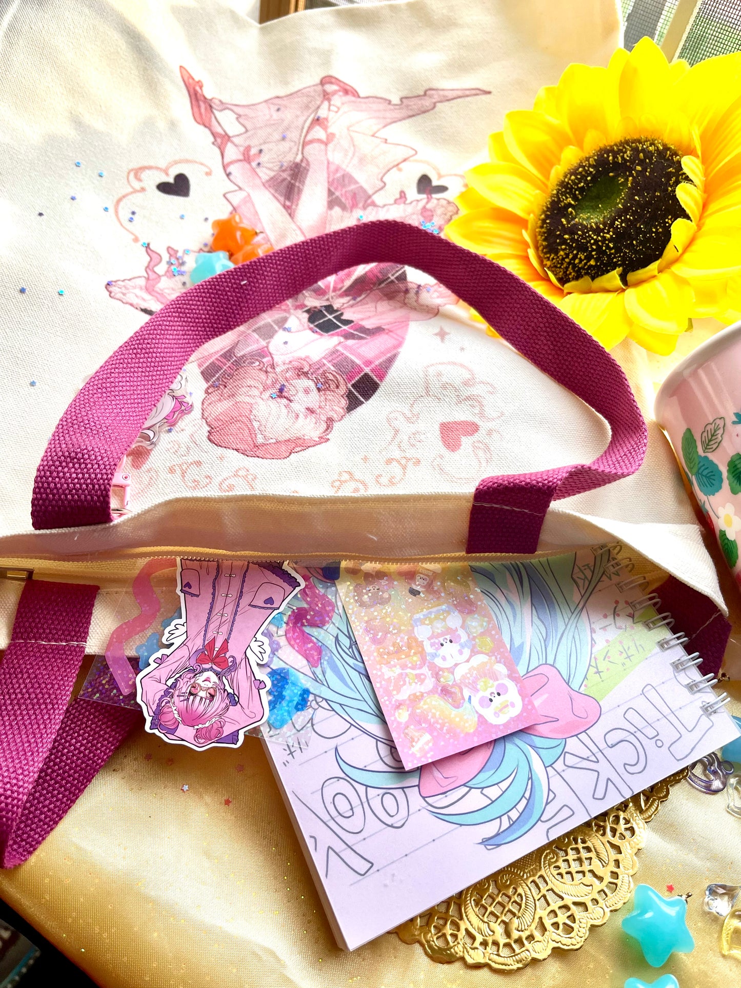 【BAGS】ballerina tote bag