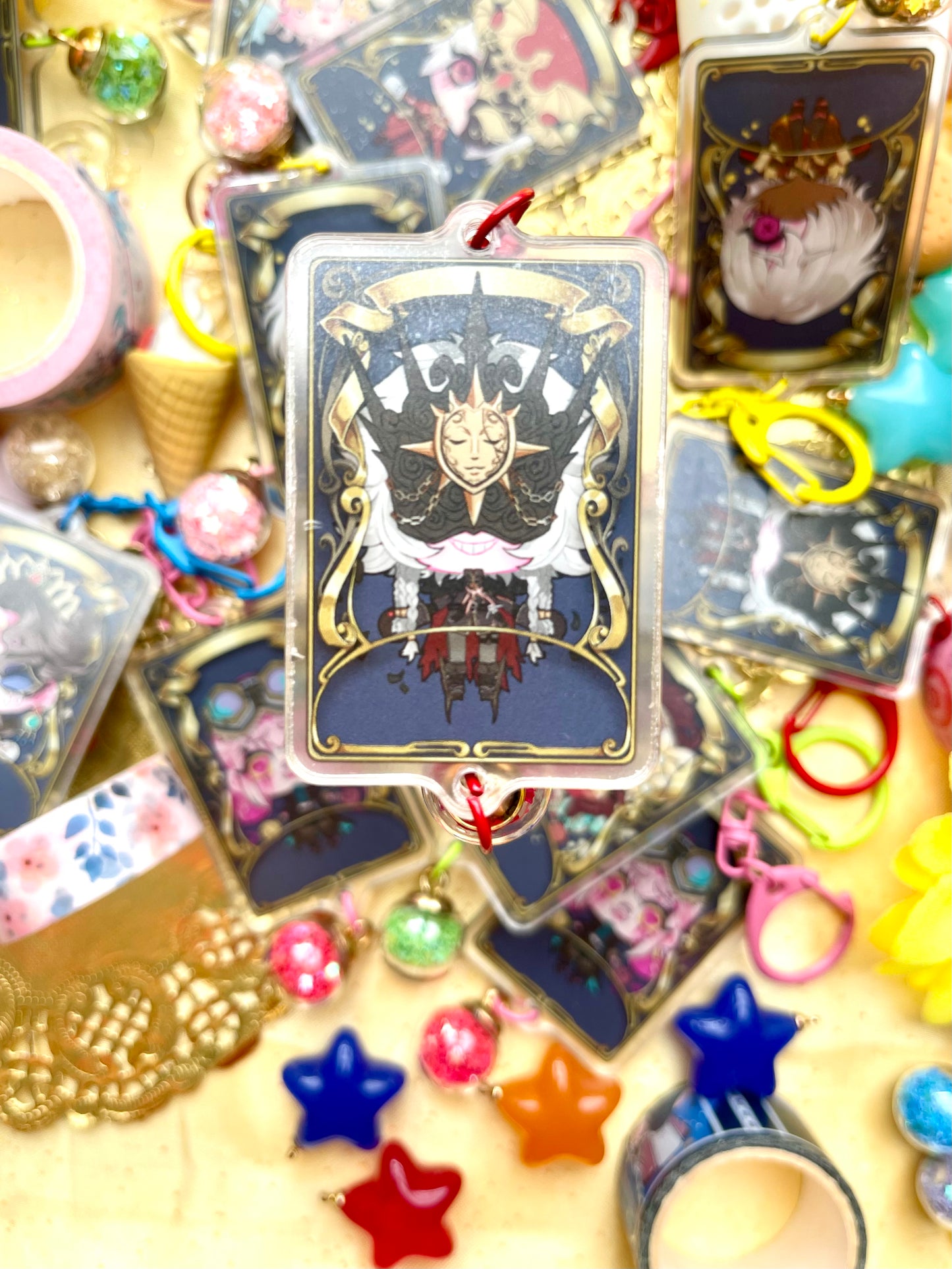 【3D KEYCHAINS】identity v s skins