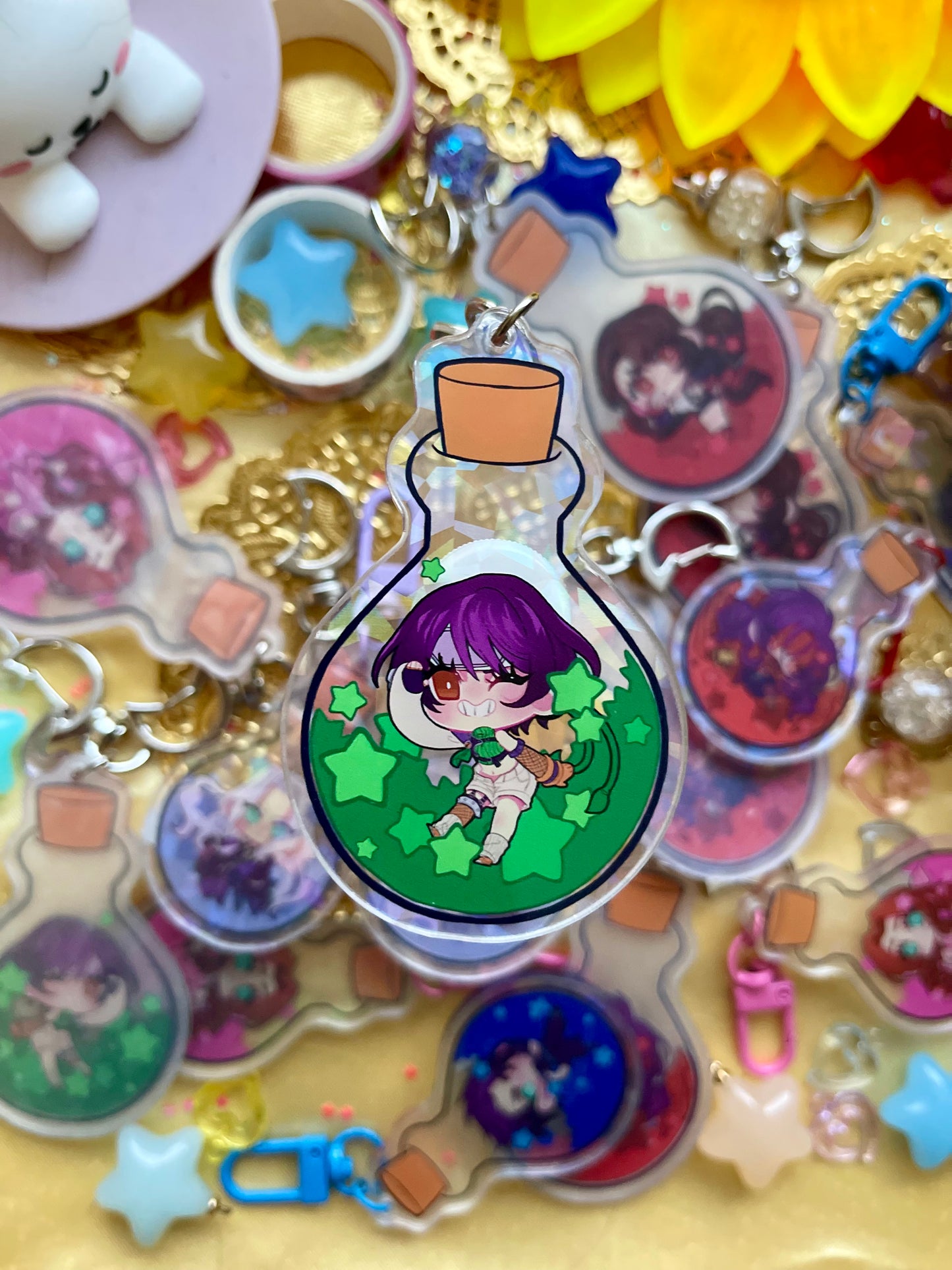 LAST CHANCE【KEYCHAINS】final fantasy vii