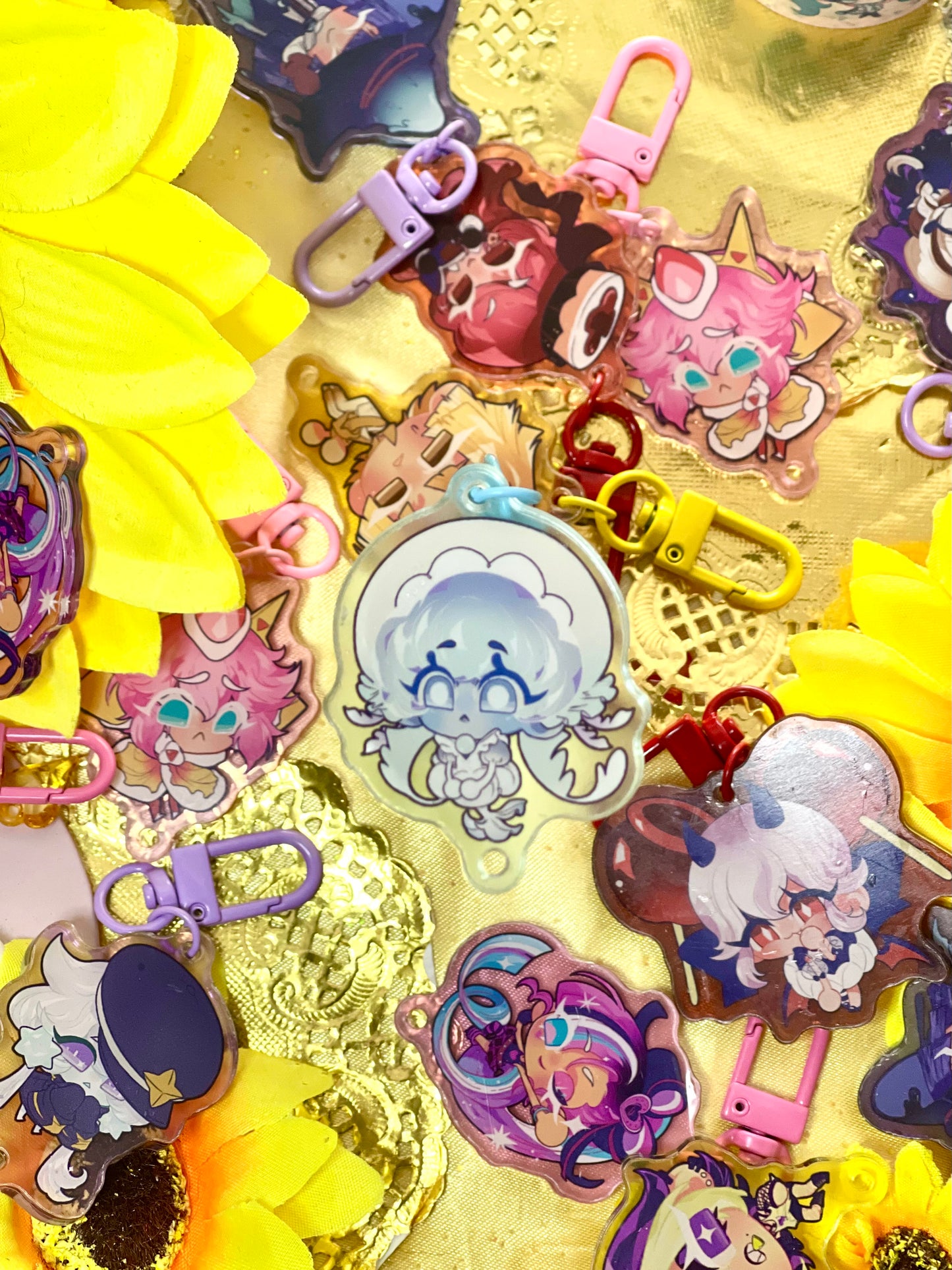 【ACRYLIC KEYCHAINS】cookie run kingdom