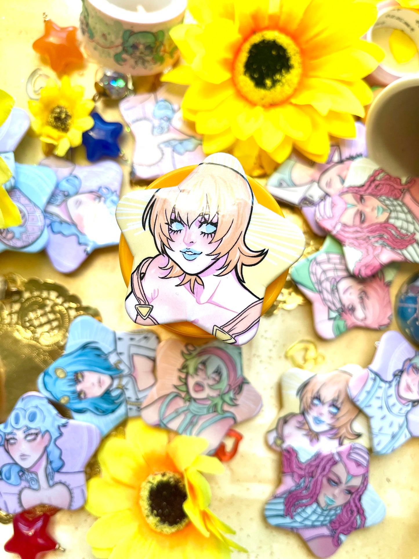 【STAR BUTTONS】jojos bizarre adventure