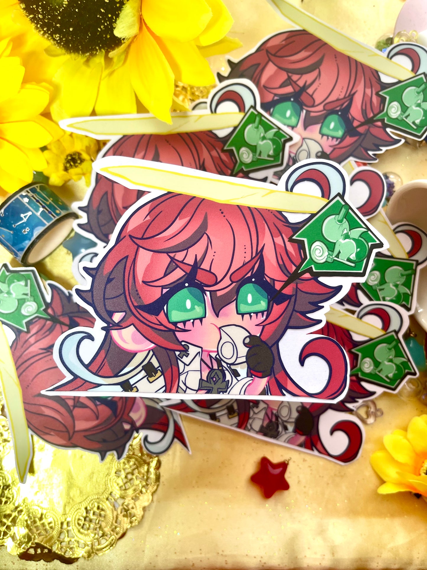 【PEEKER STICKER】jack-o