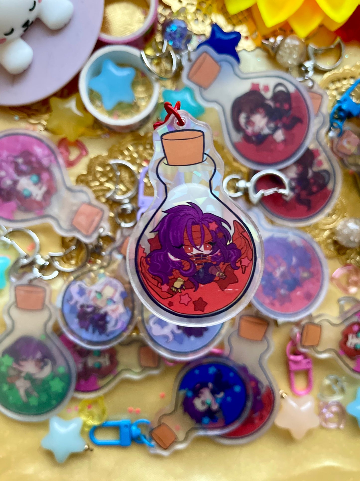 LAST CHANCE【KEYCHAINS】final fantasy vii