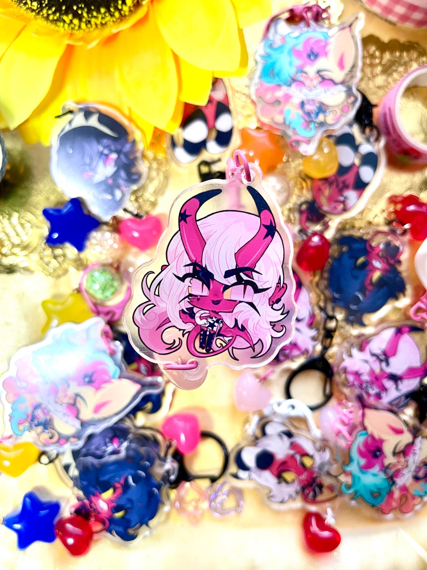 【KEYCHAINS】helluva boss