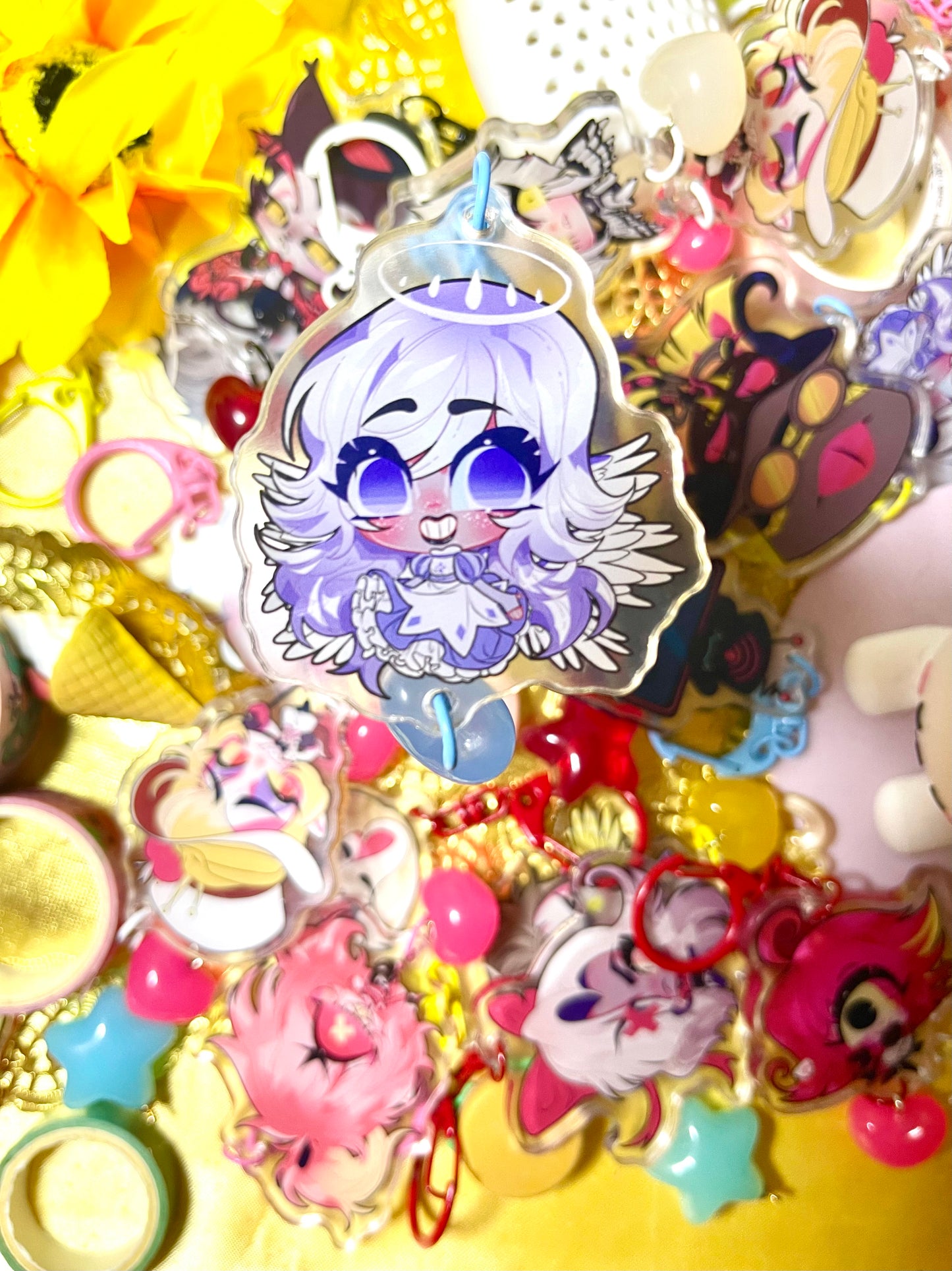 【KEYCHAINS】hazbin hotel