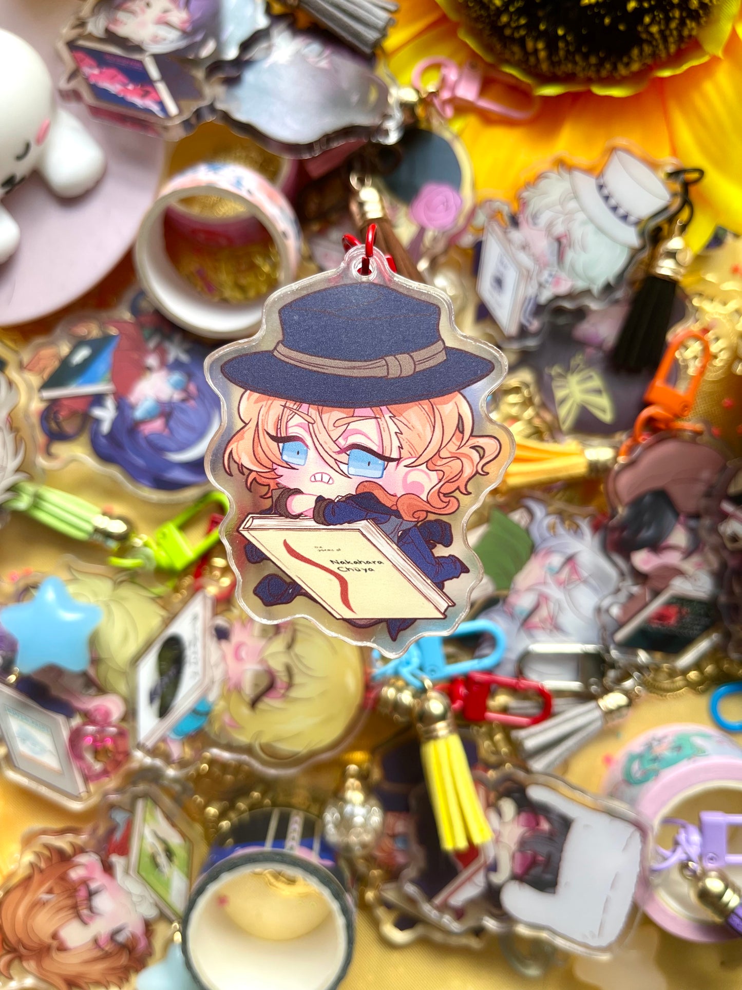 [KEYCHAINS】bungou stray dogs