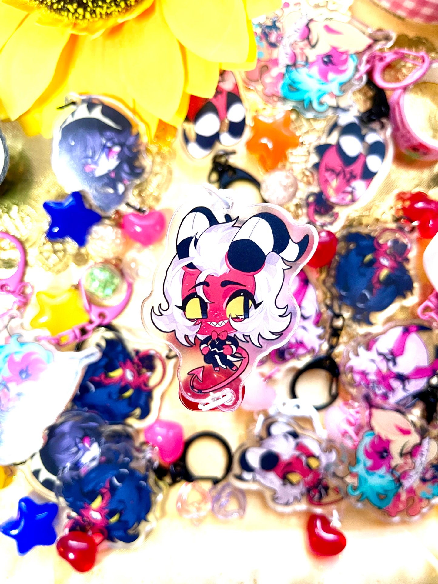 【KEYCHAINS】helluva boss