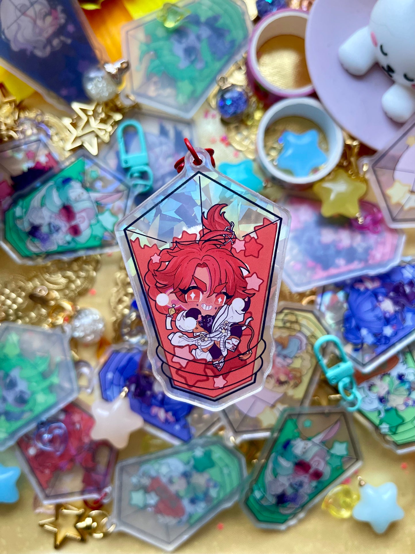 LAST CHANCE【KEYCHAINS】dislyte