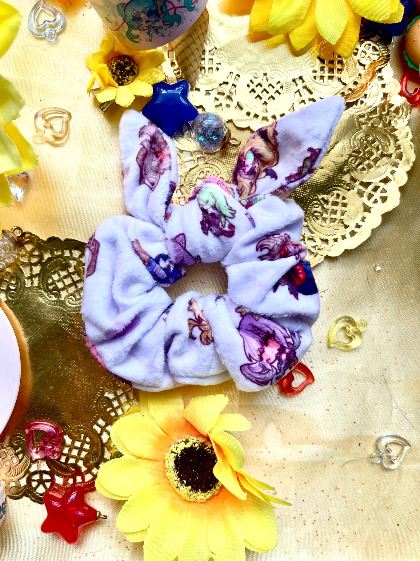 【SCRUNCHIES】genshin impact