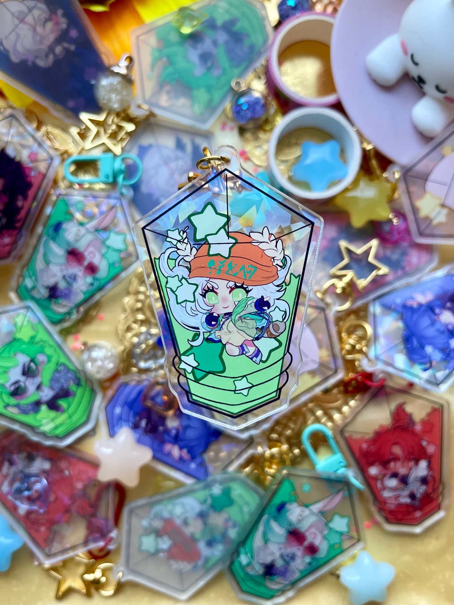 LAST CHANCE【KEYCHAINS】dislyte