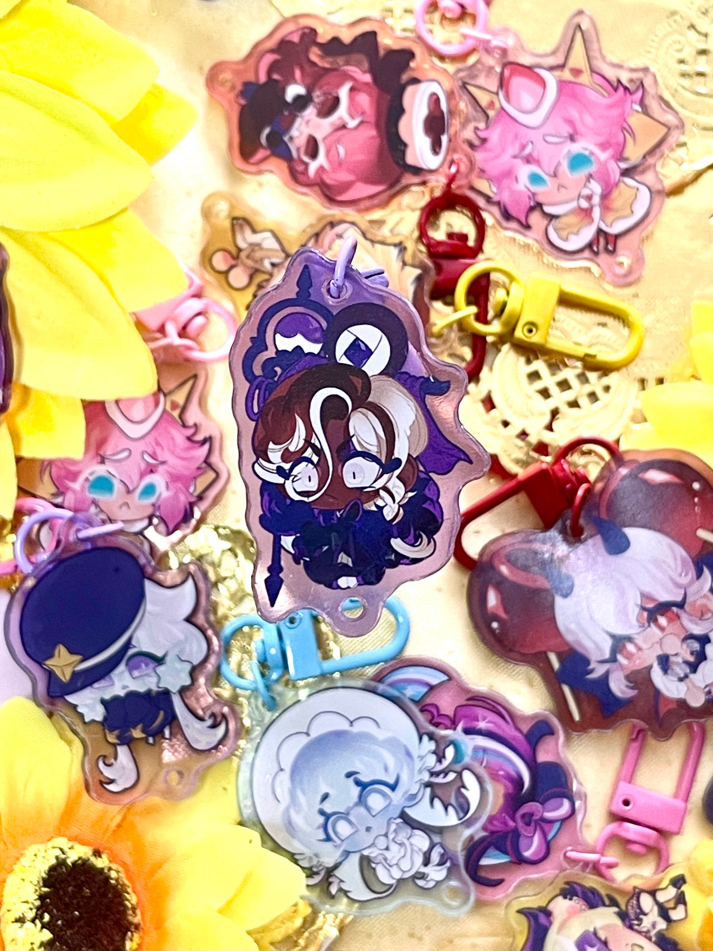 【ACRYLIC KEYCHAINS】cookie run kingdom