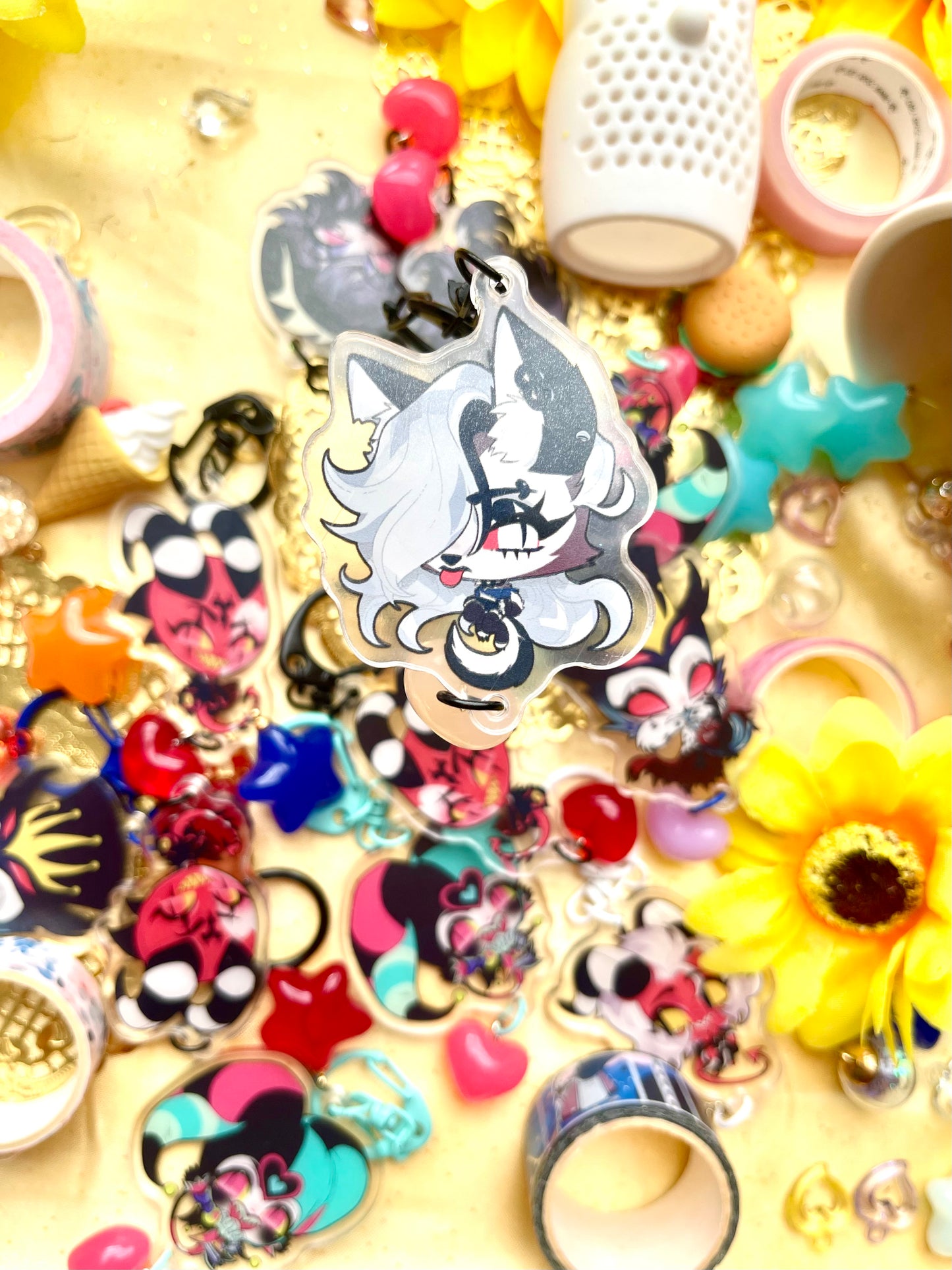 【KEYCHAINS】helluva boss