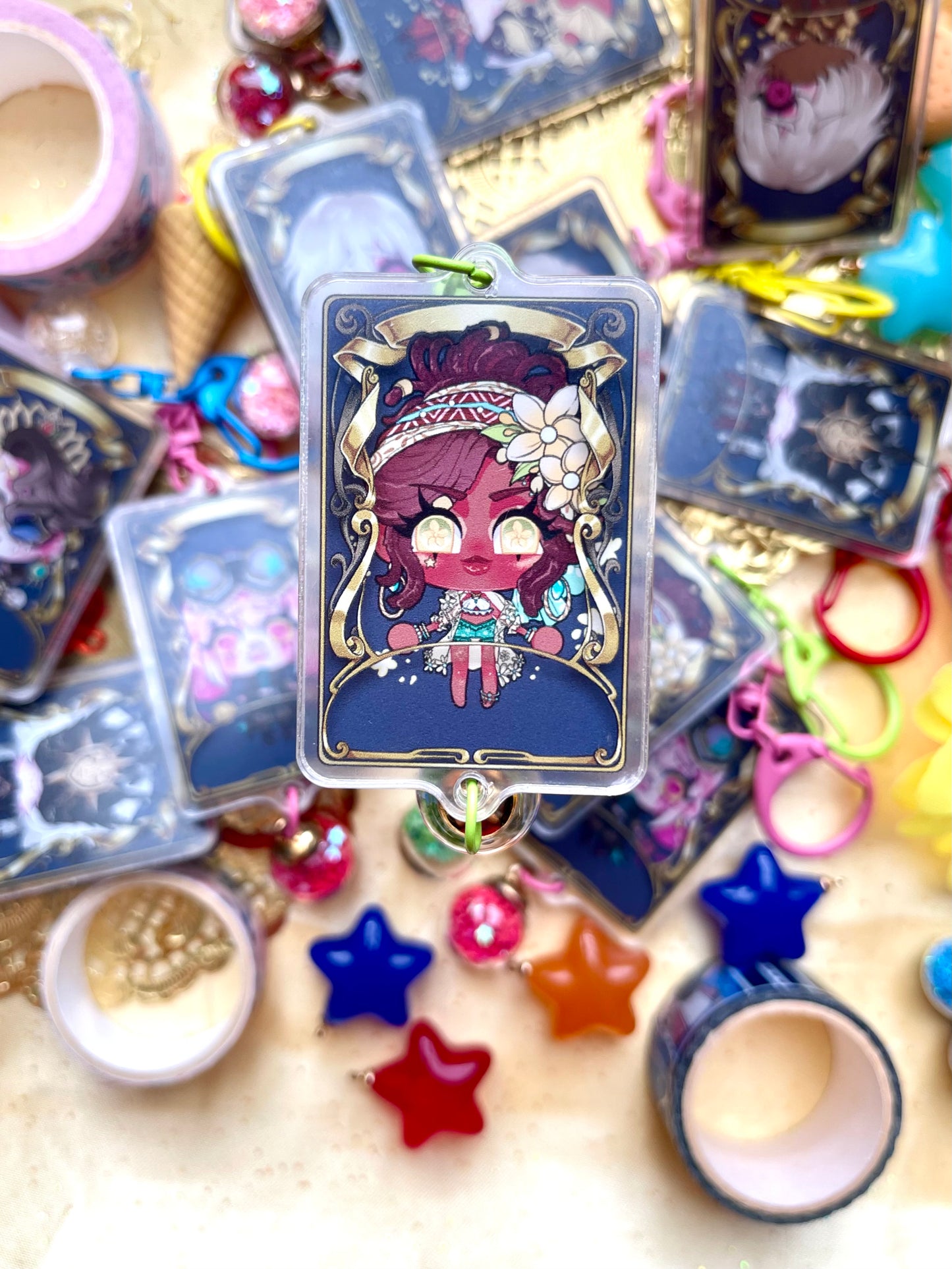 【3D KEYCHAINS】identity v s skins
