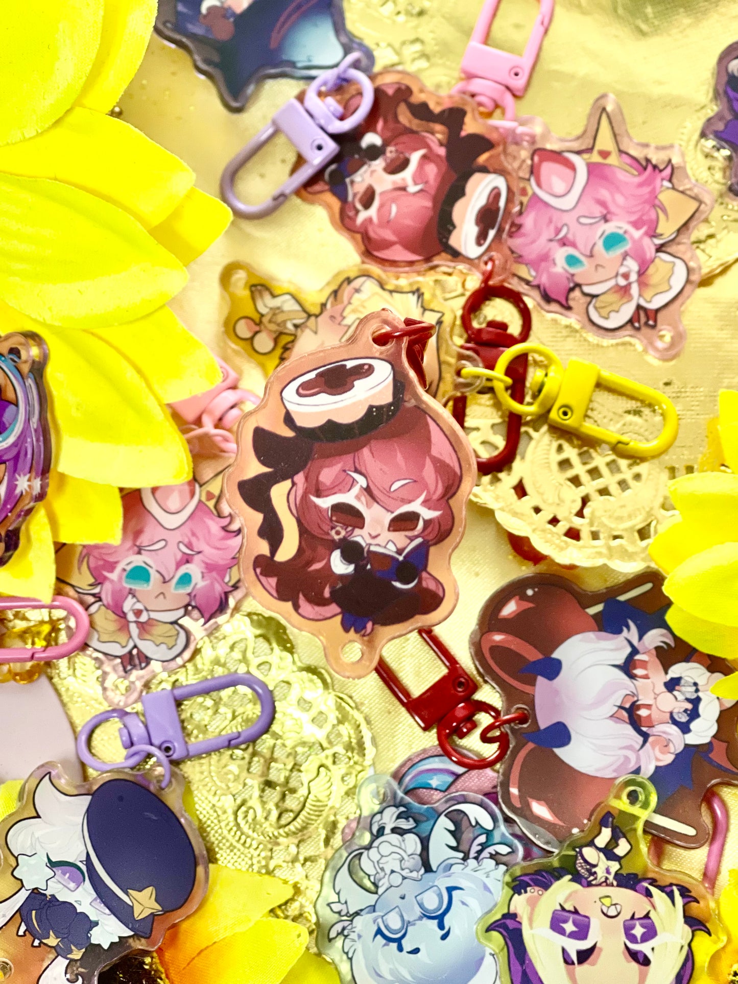 【ACRYLIC KEYCHAINS】cookie run kingdom