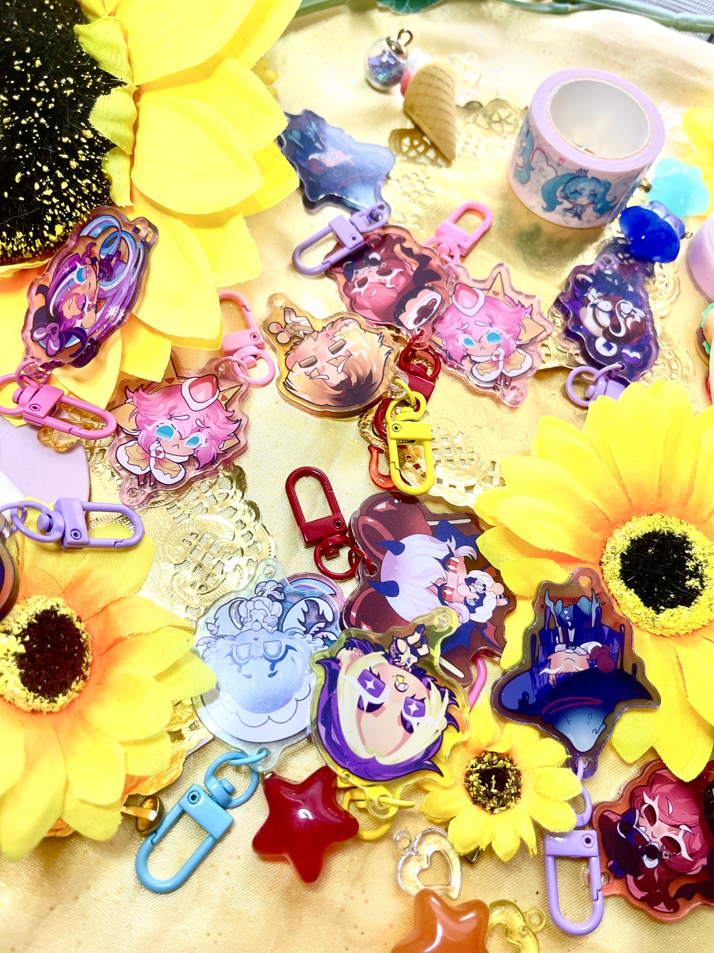 【ACRYLIC KEYCHAINS】cookie run kingdom