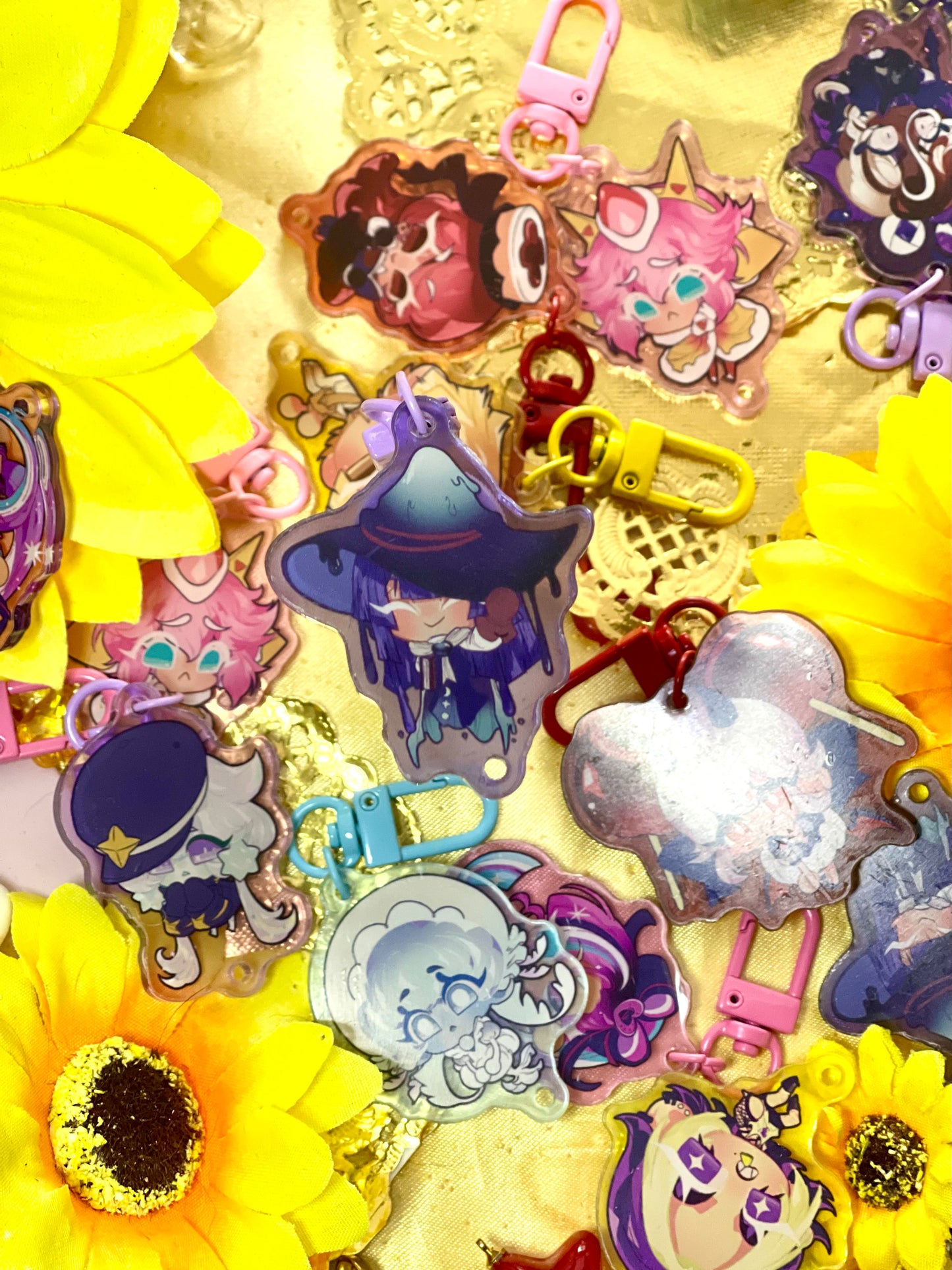 【ACRYLIC KEYCHAINS】cookie run kingdom