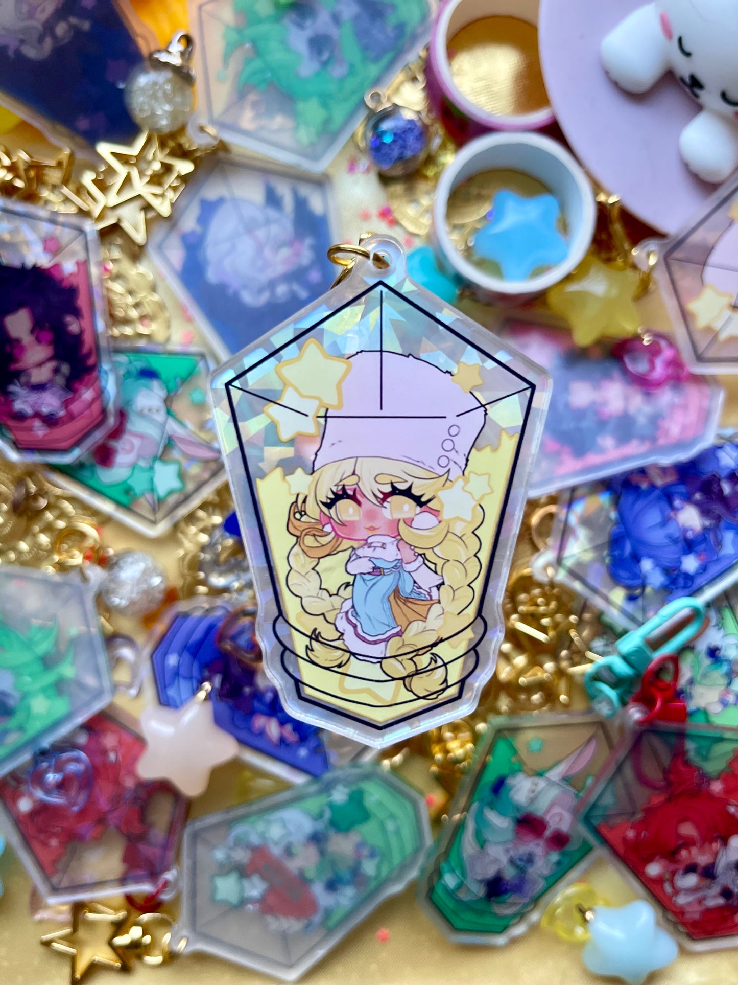LAST CHANCE【KEYCHAINS】dislyte