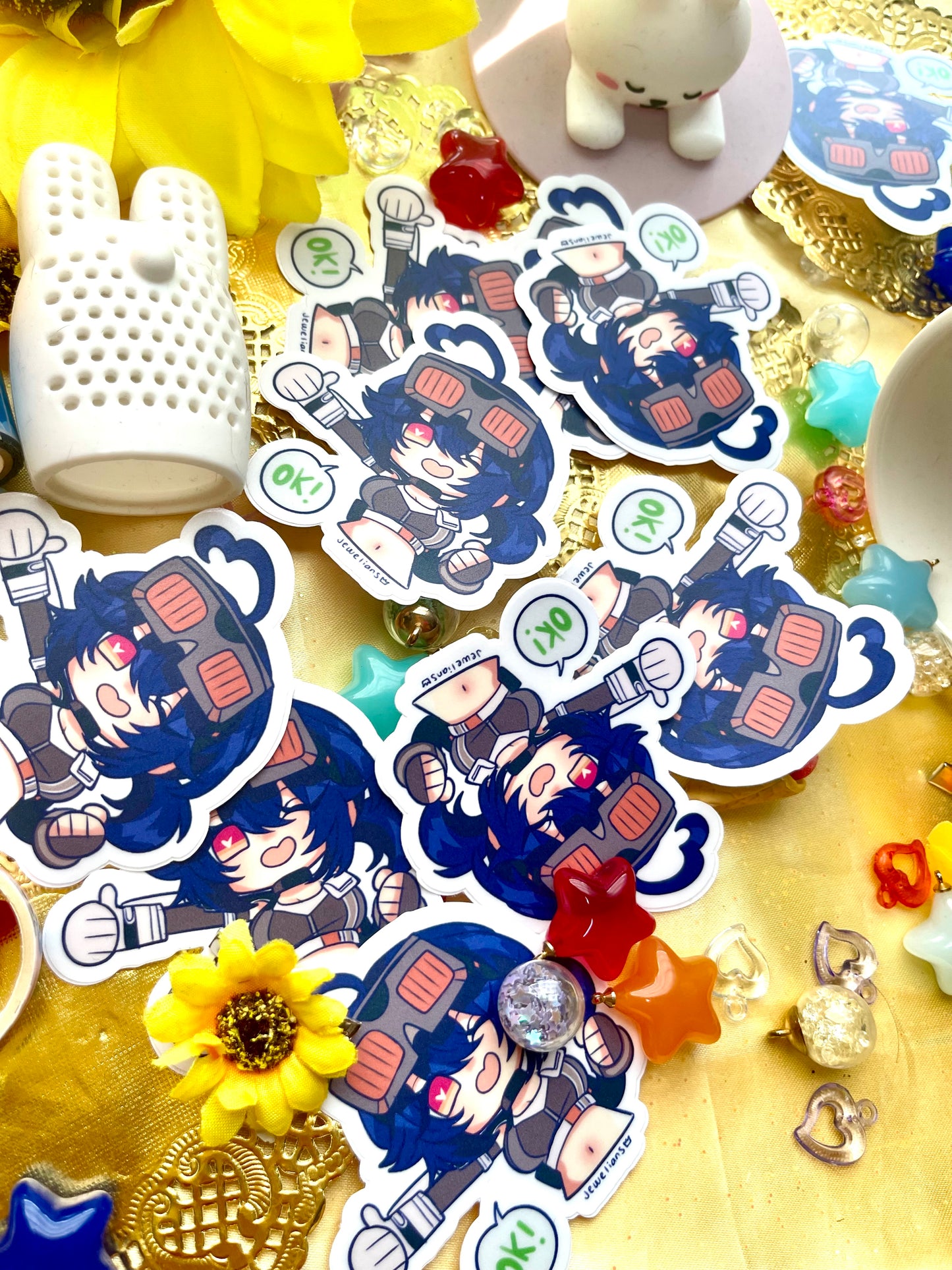 【STICKER】grace howard
