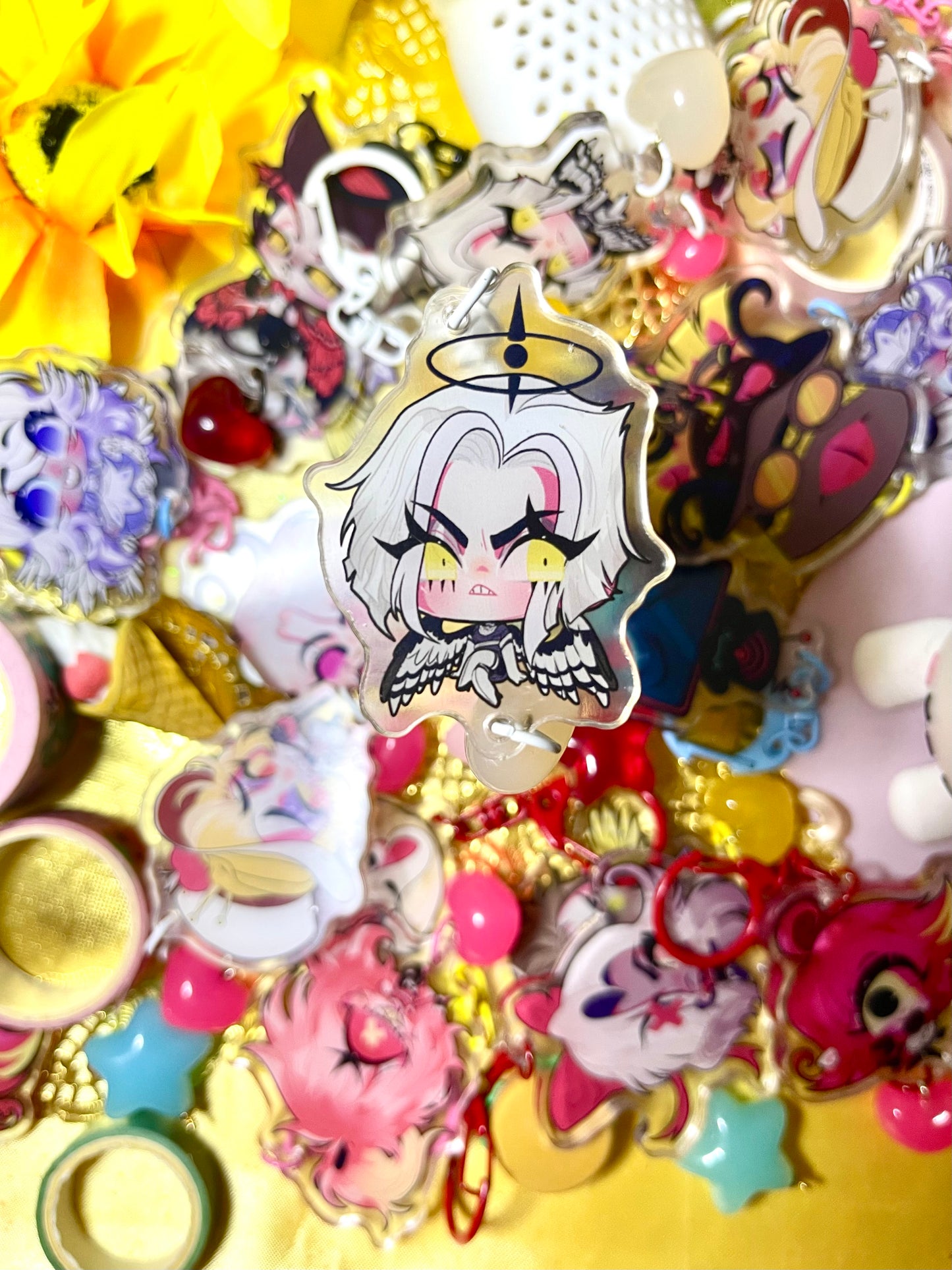 【KEYCHAINS】hazbin hotel