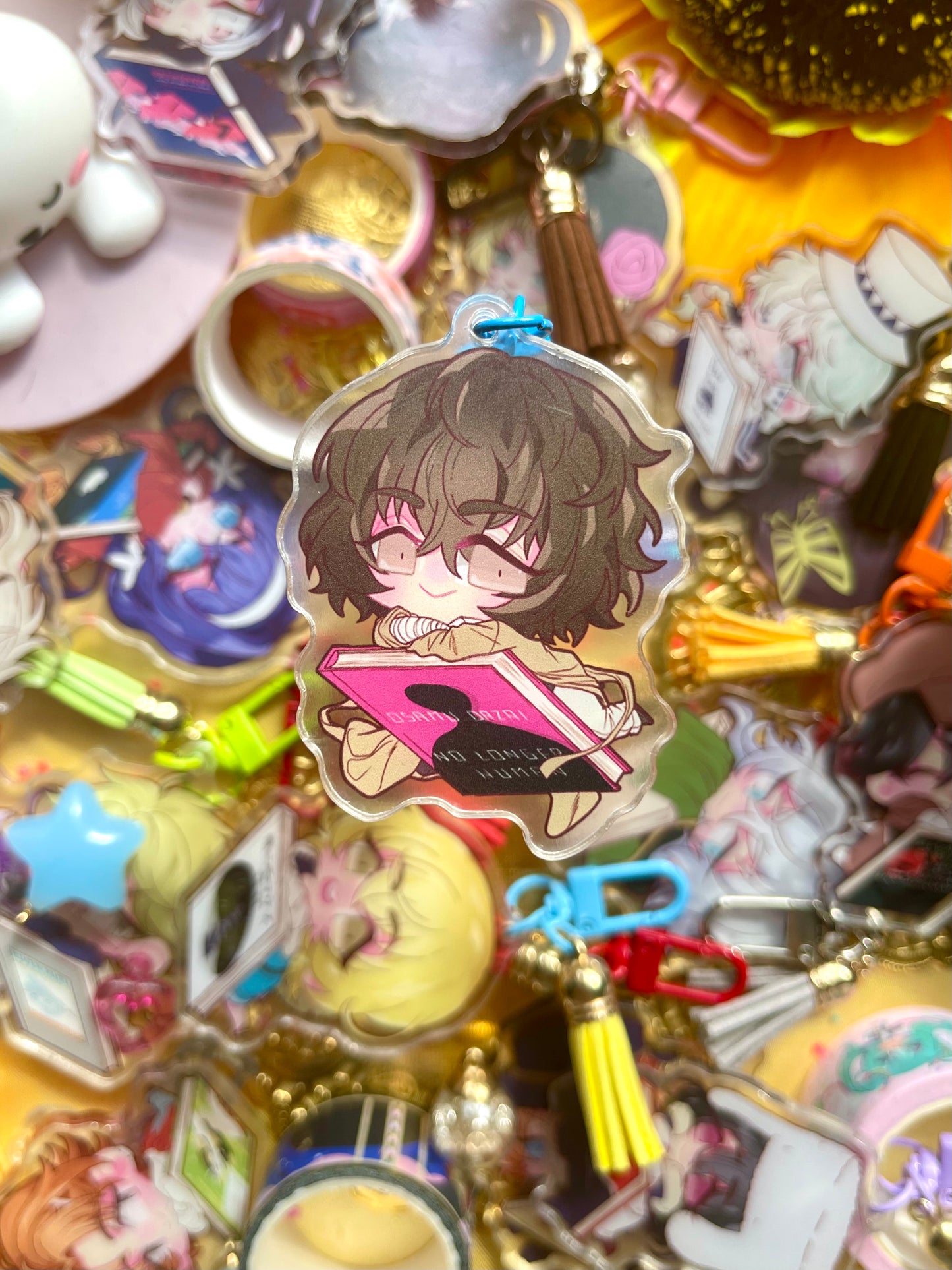 [KEYCHAINS】bungou stray dogs