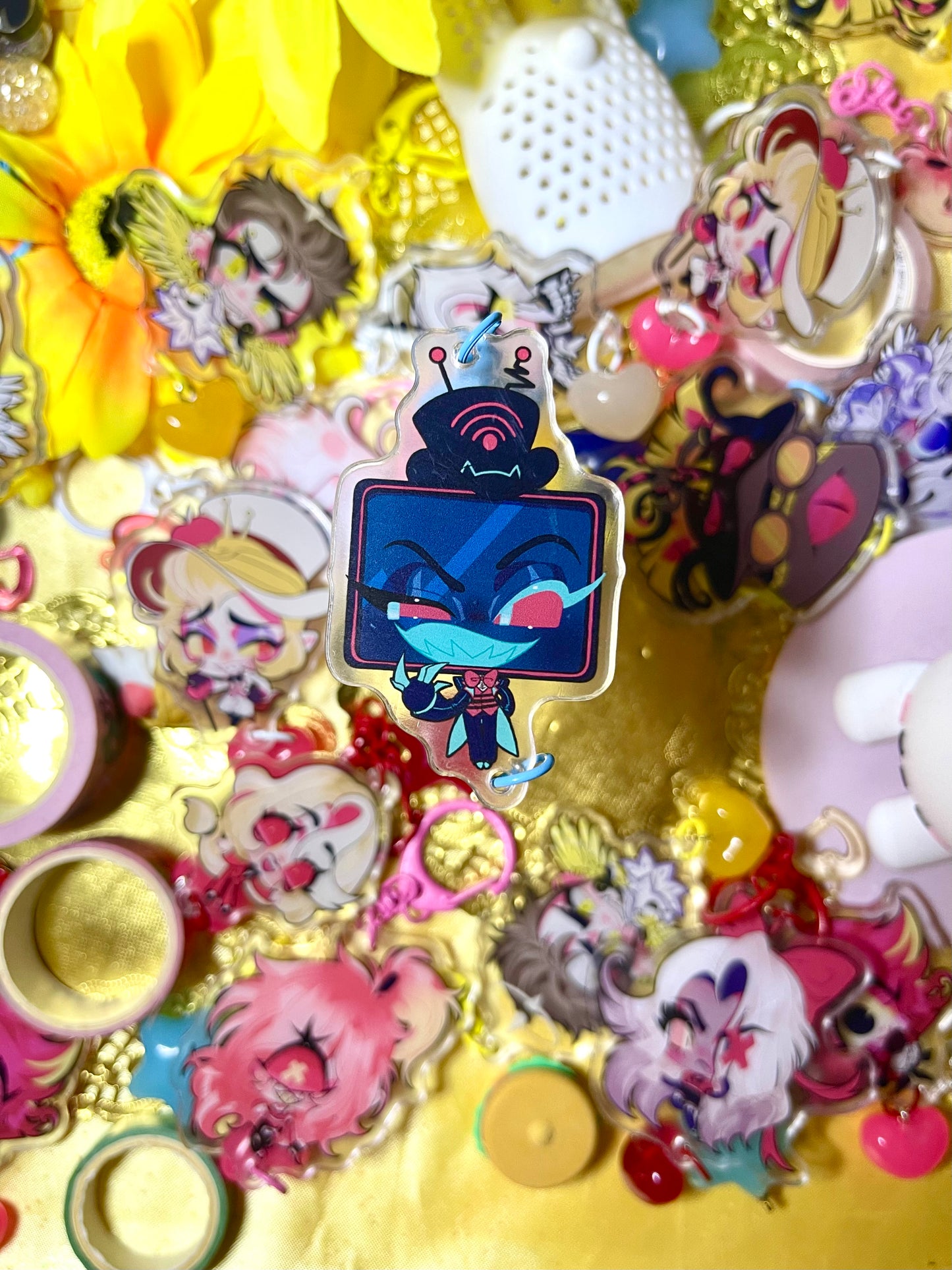 【KEYCHAINS】hazbin hotel
