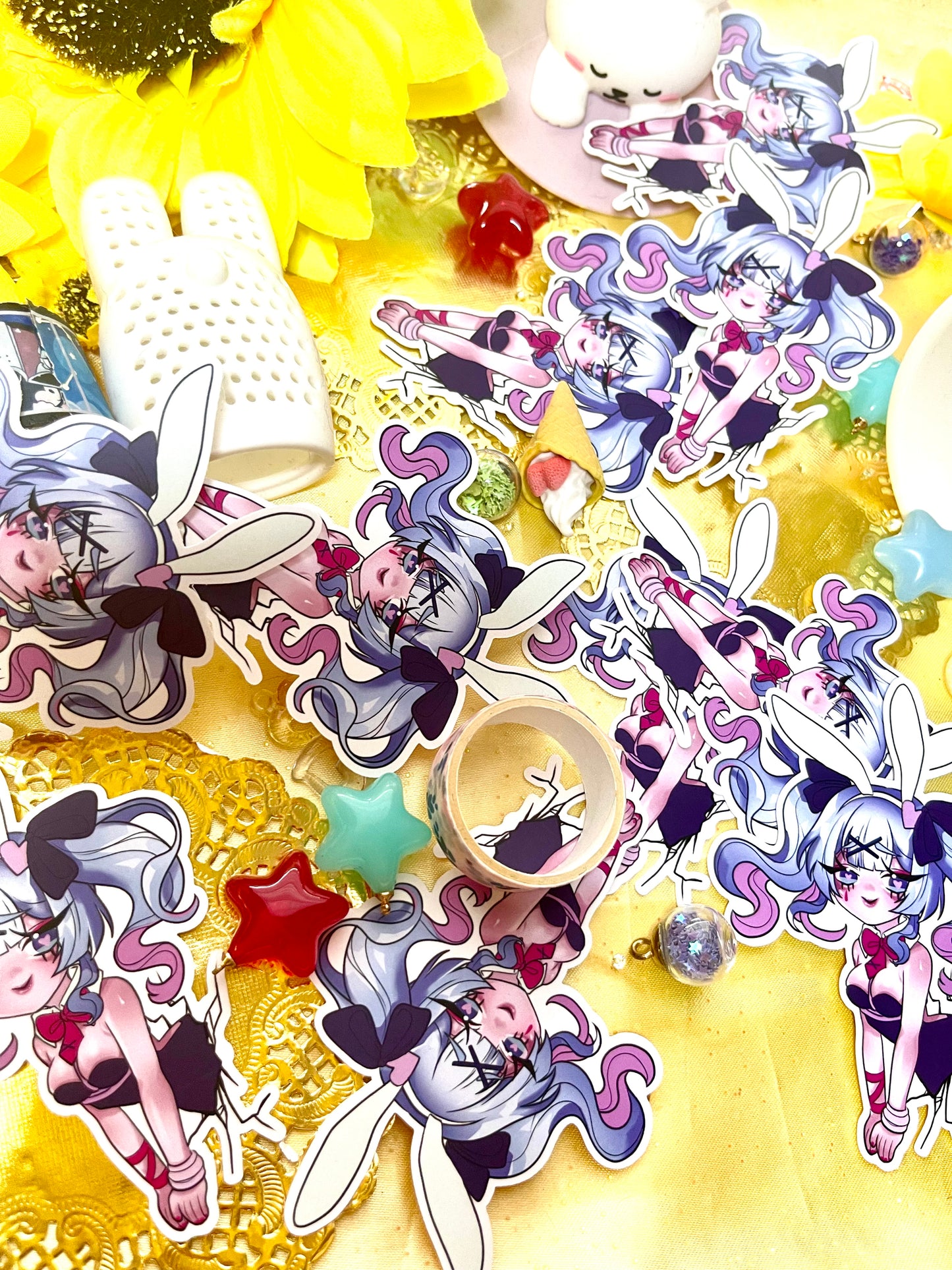 【STICKER】rabbit hole miku hatsune