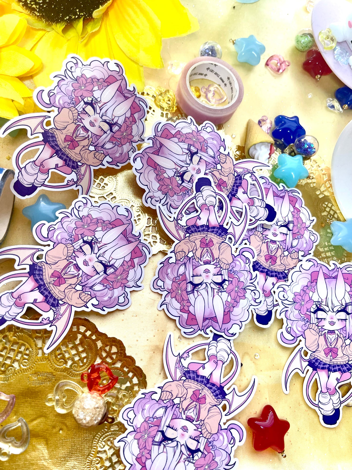 【STICKER】cherry the succubus