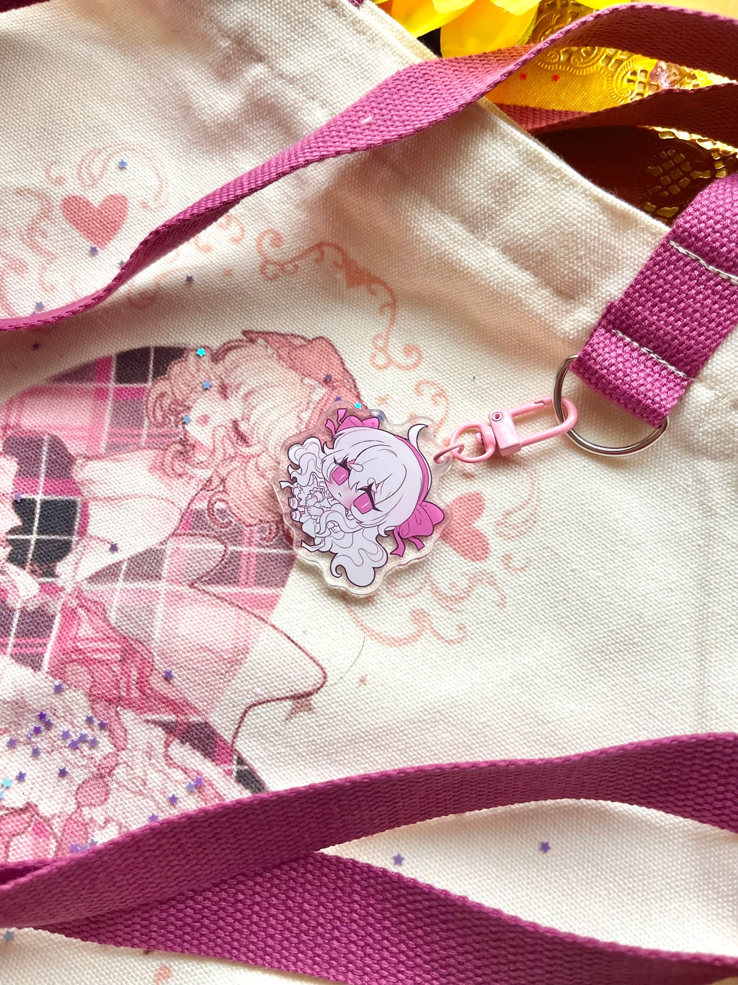 【BAGS】ballerina tote bag