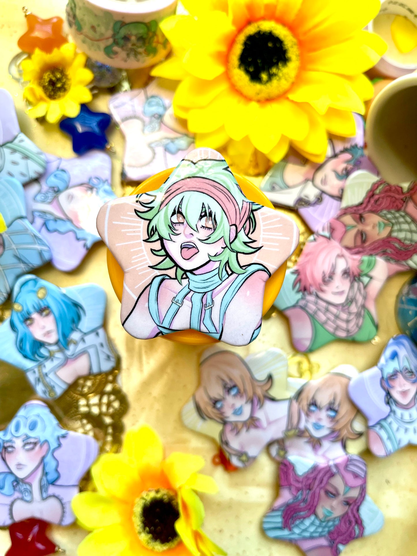 【STAR BUTTONS】jojos bizarre adventure