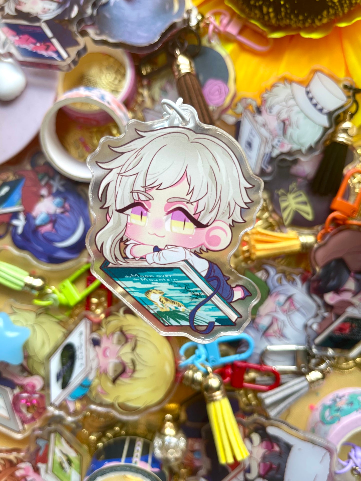 [KEYCHAINS】bungou stray dogs