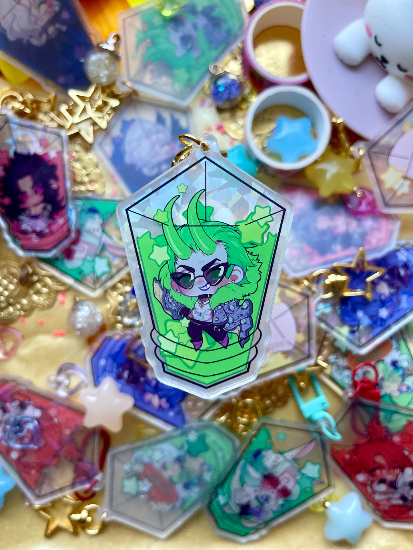 LAST CHANCE【KEYCHAINS】dislyte