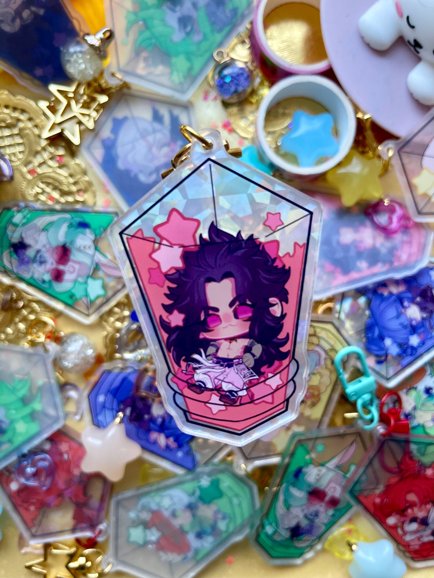 LAST CHANCE【KEYCHAINS】dislyte