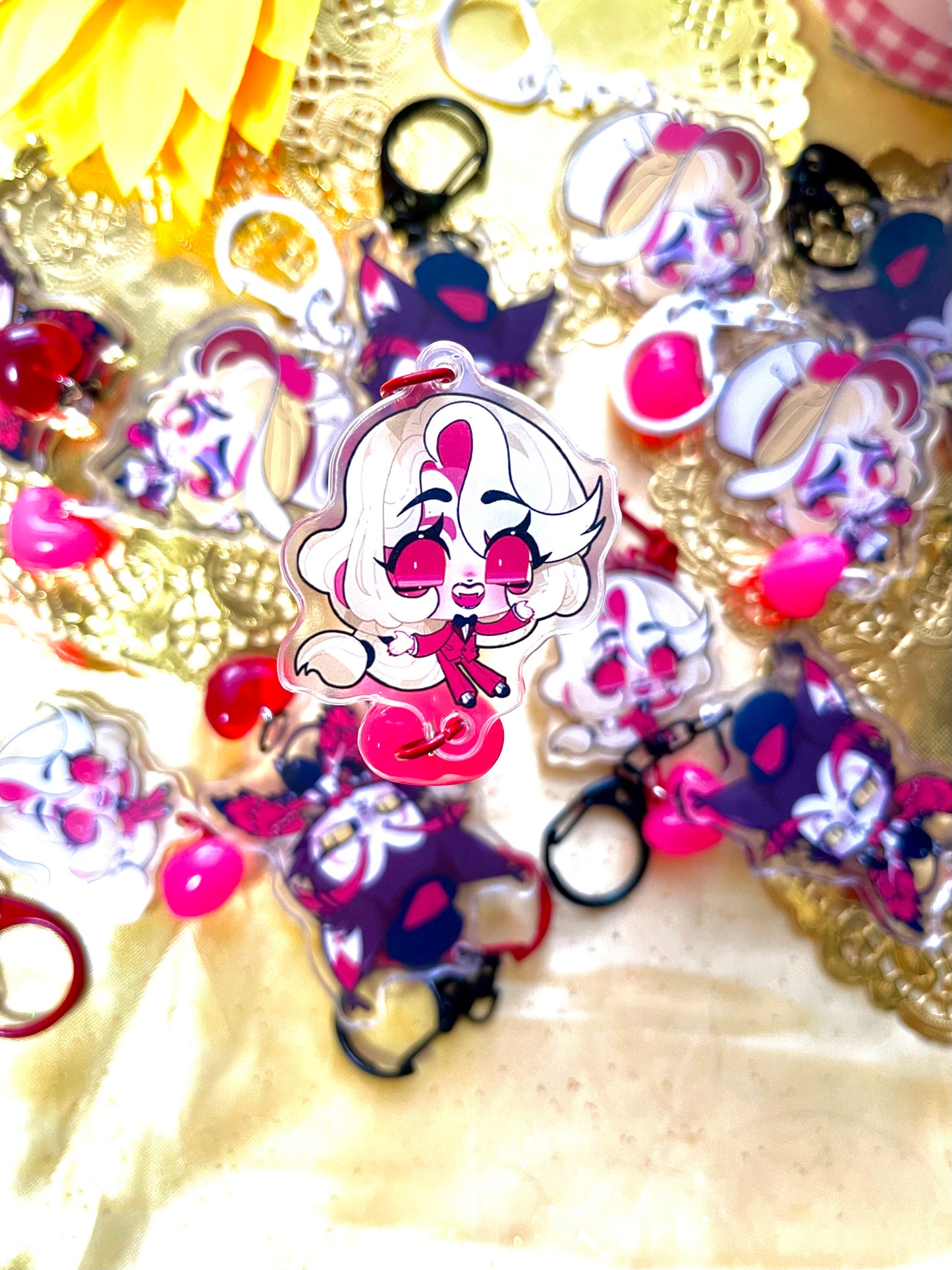【KEYCHAINS】hazbin hotel