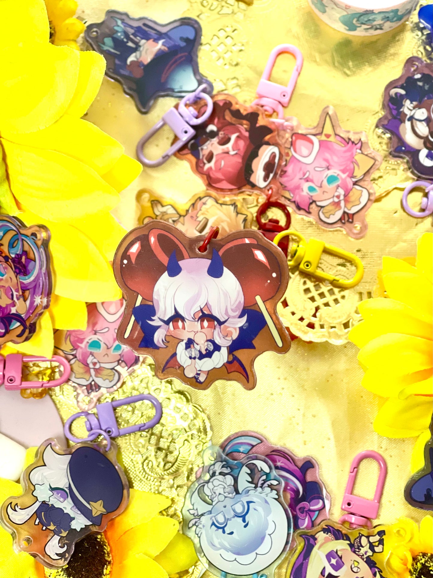 【ACRYLIC KEYCHAINS】cookie run kingdom