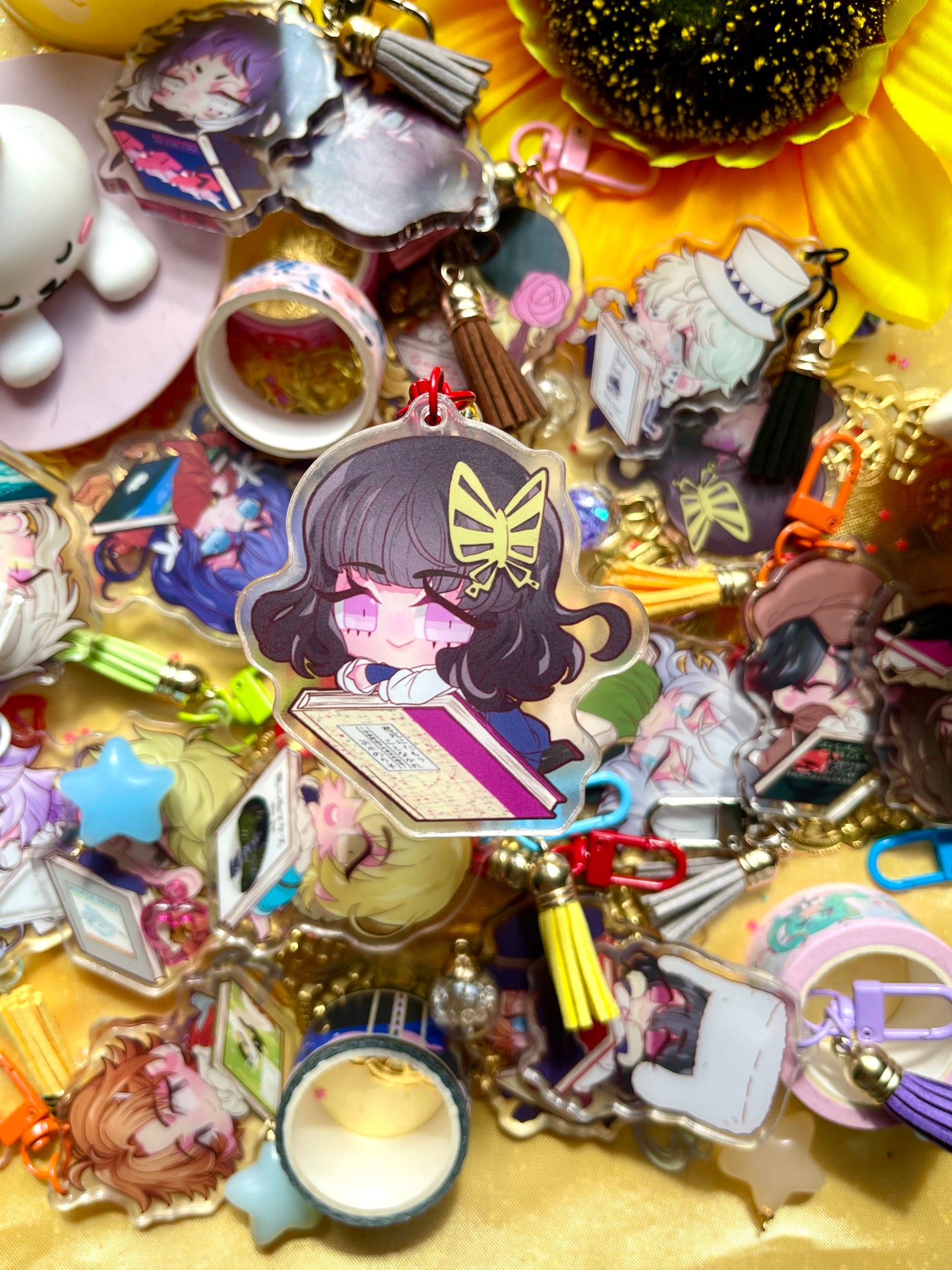 [KEYCHAINS】bungou stray dogs