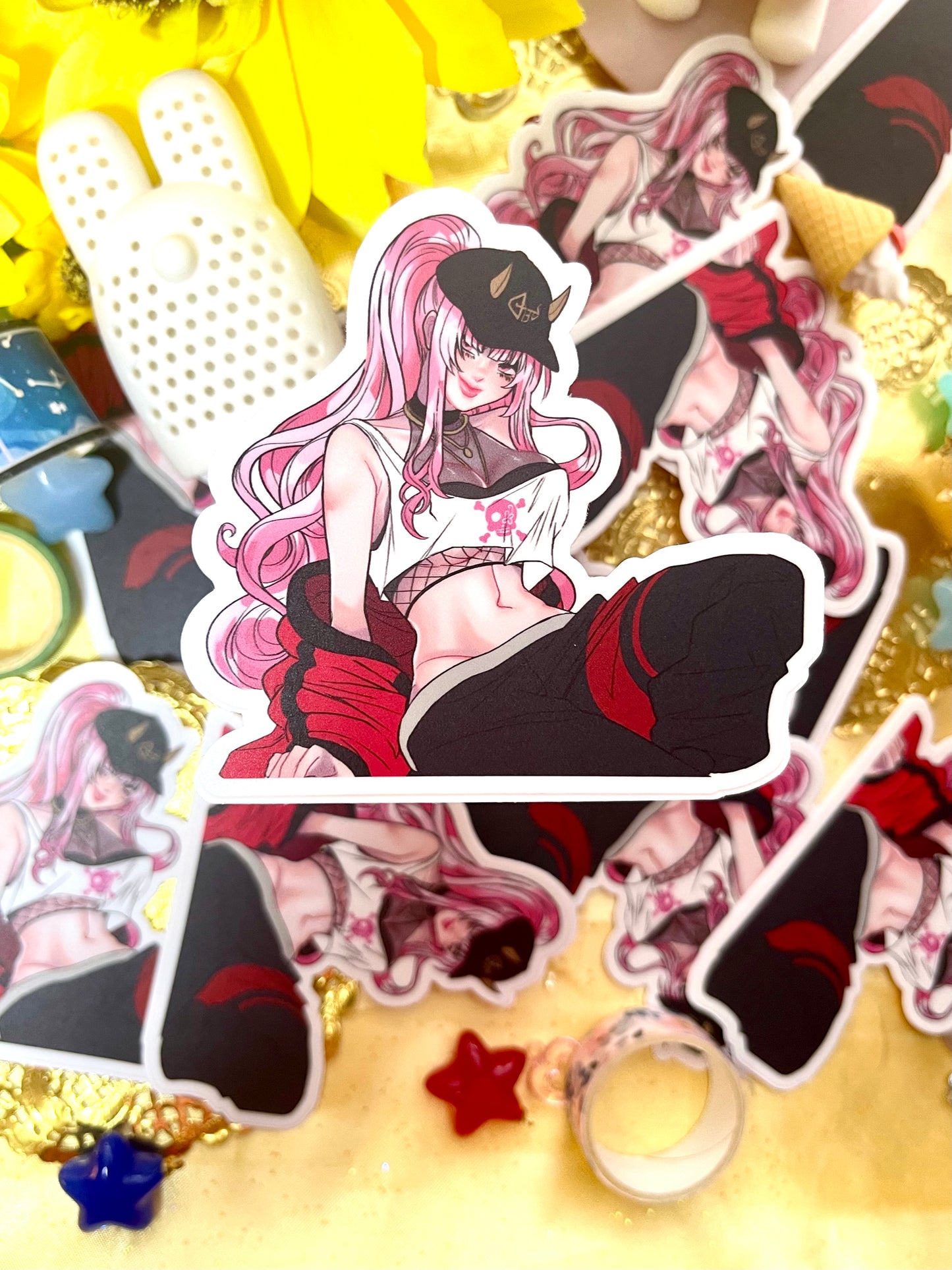 【STICKER】mori calliope