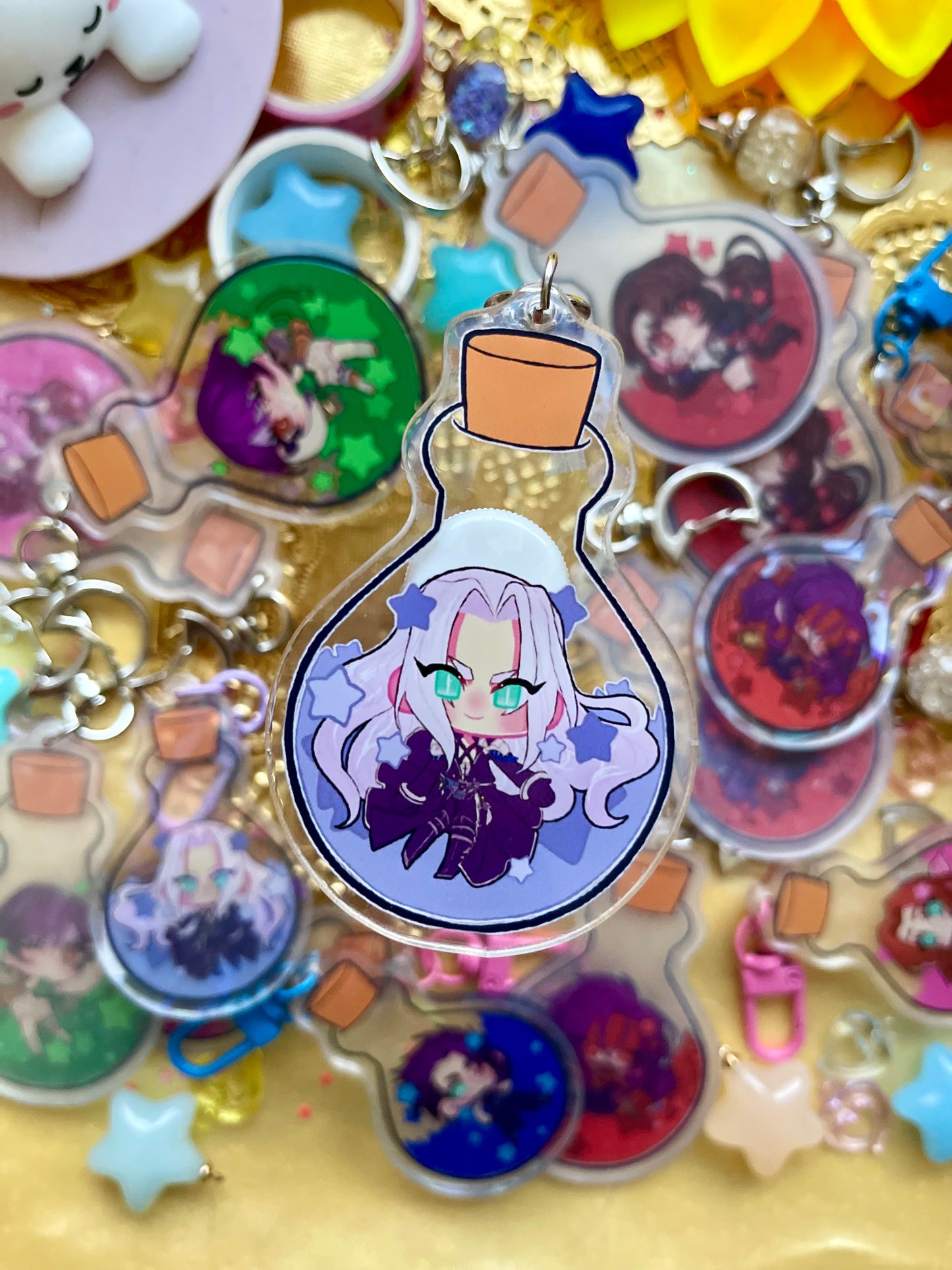LAST CHANCE【KEYCHAINS】final fantasy vii