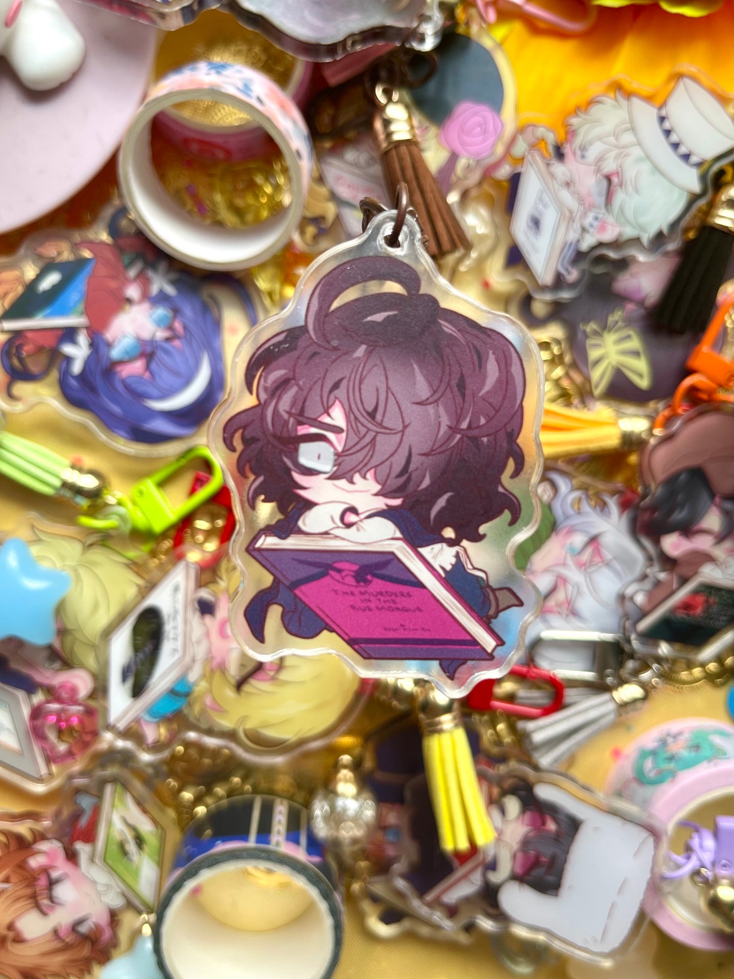 [KEYCHAINS】bungou stray dogs