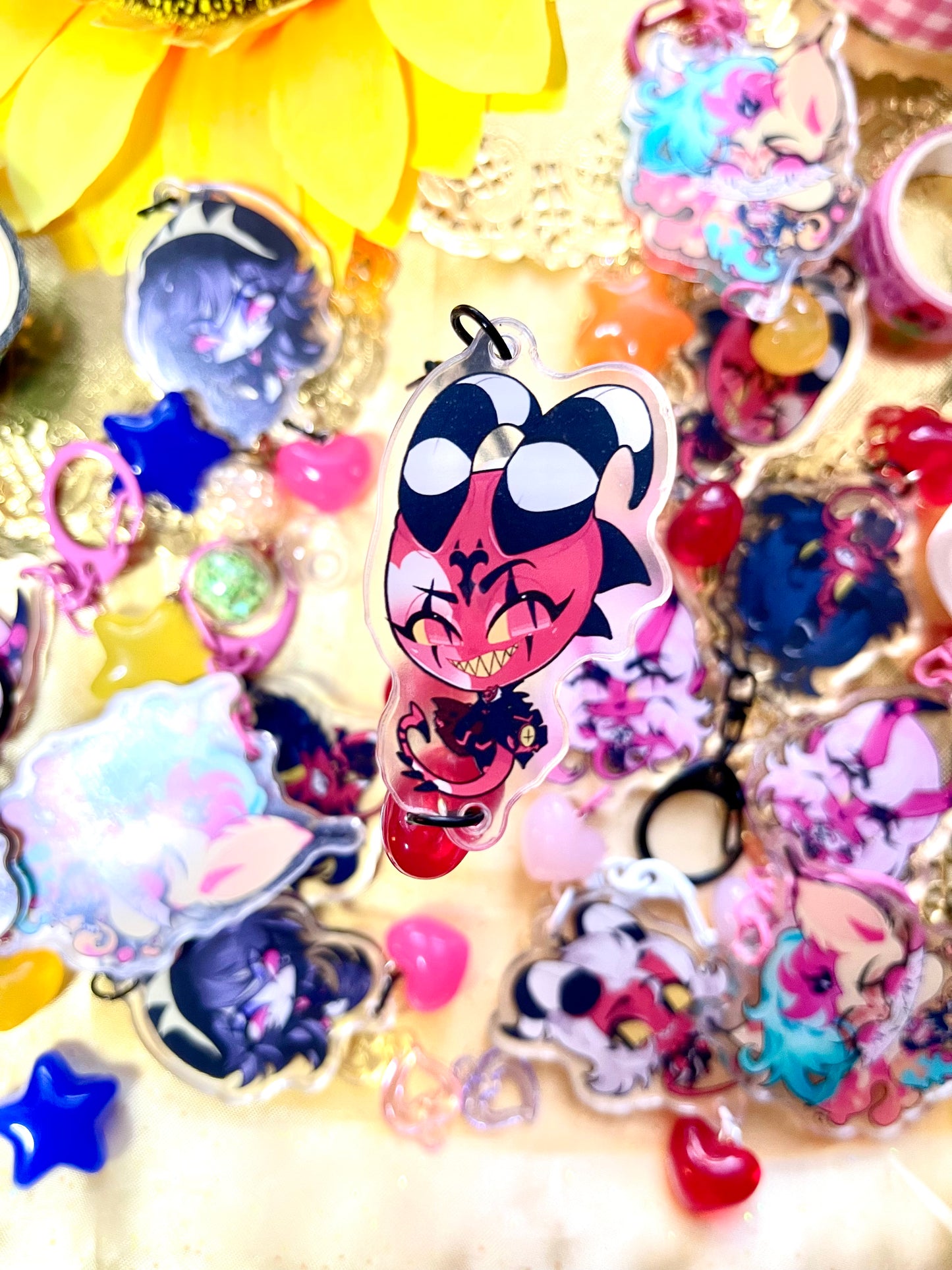 【KEYCHAINS】helluva boss