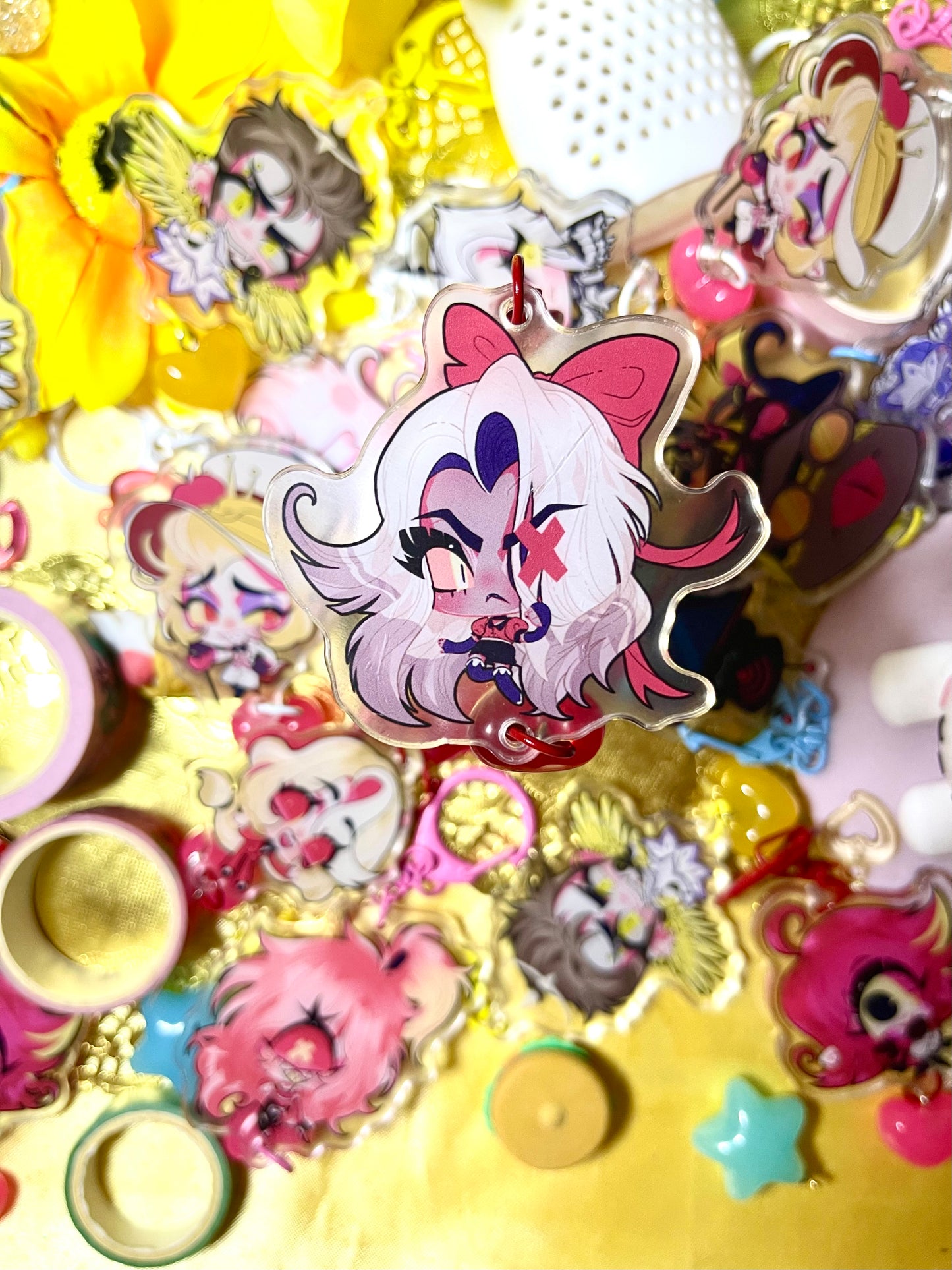 【KEYCHAINS】hazbin hotel