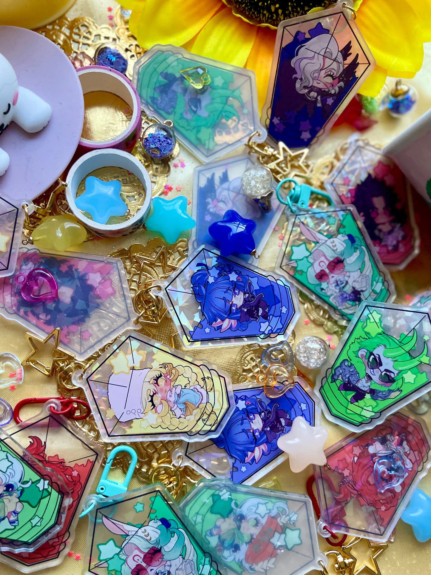 LAST CHANCE【KEYCHAINS】dislyte