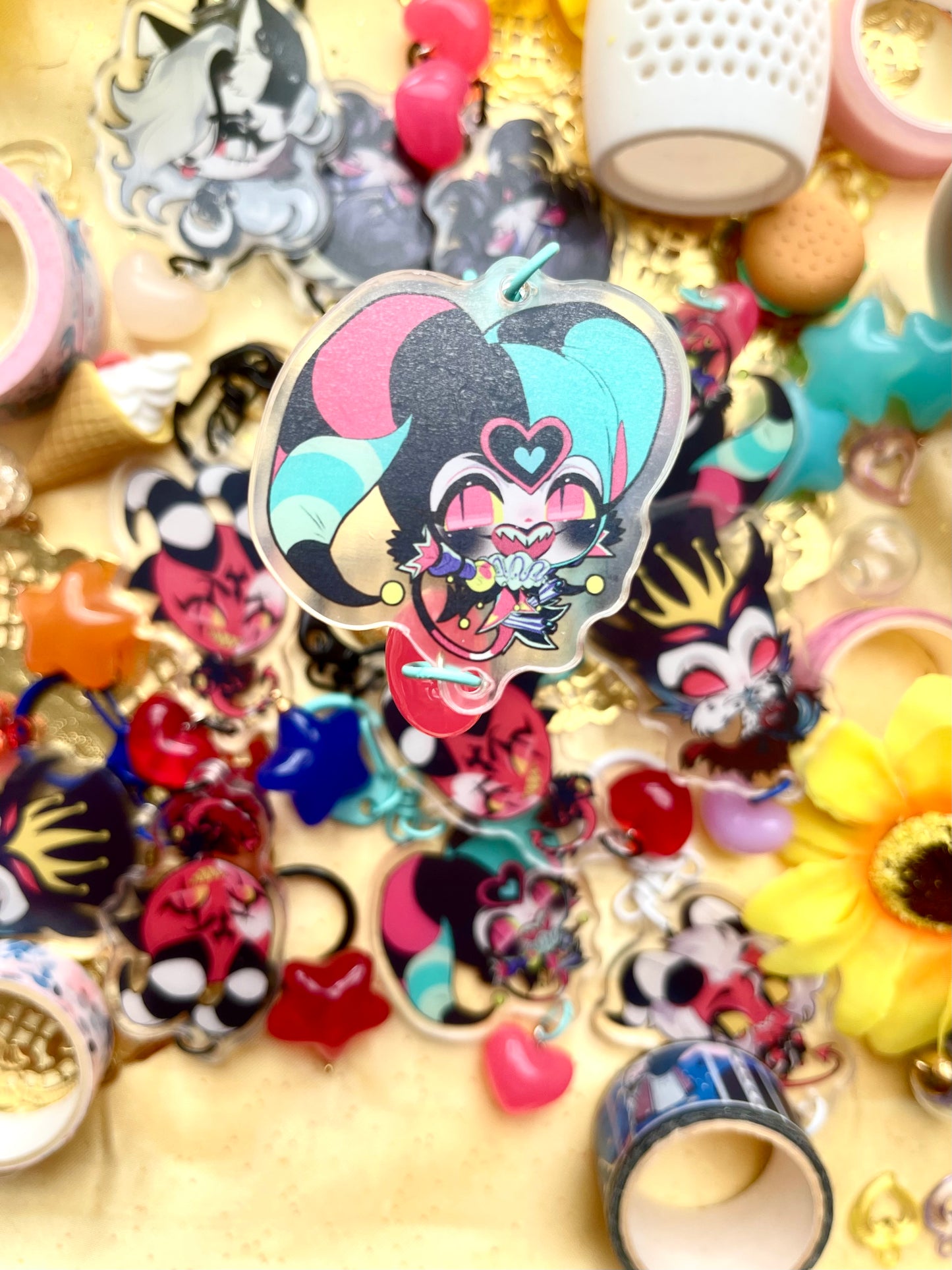 【KEYCHAINS】helluva boss