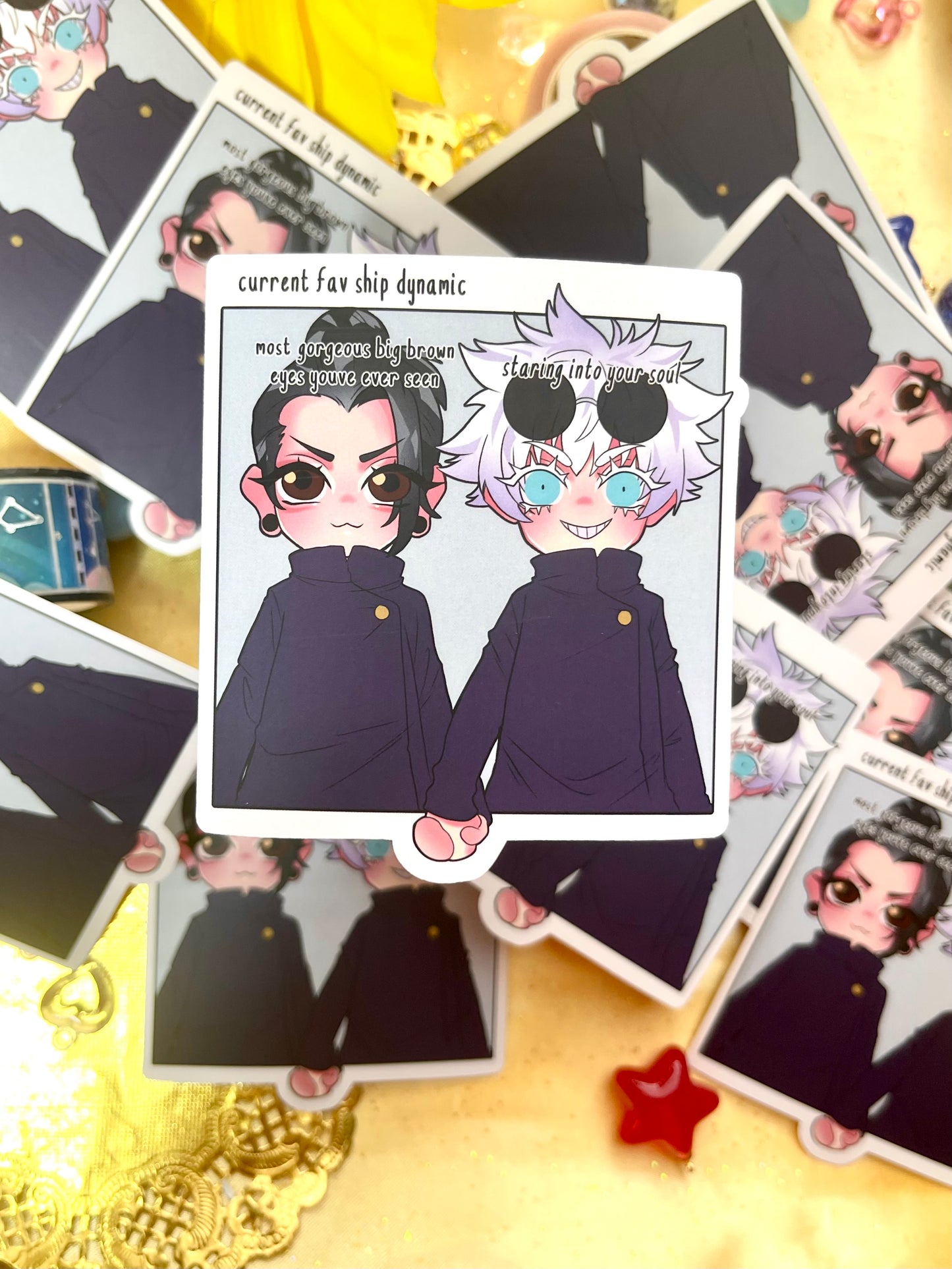 【STICKER】gojo & geto
