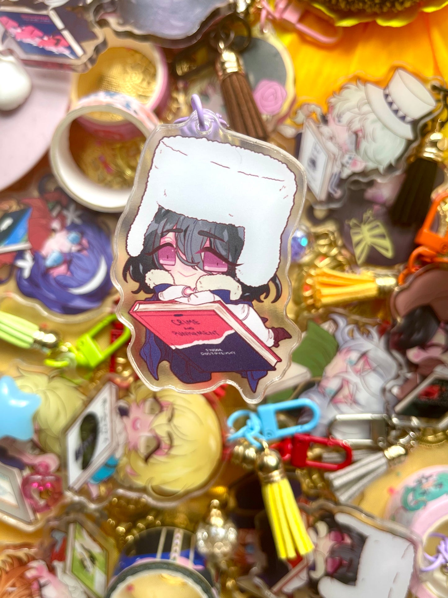 [KEYCHAINS】bungou stray dogs